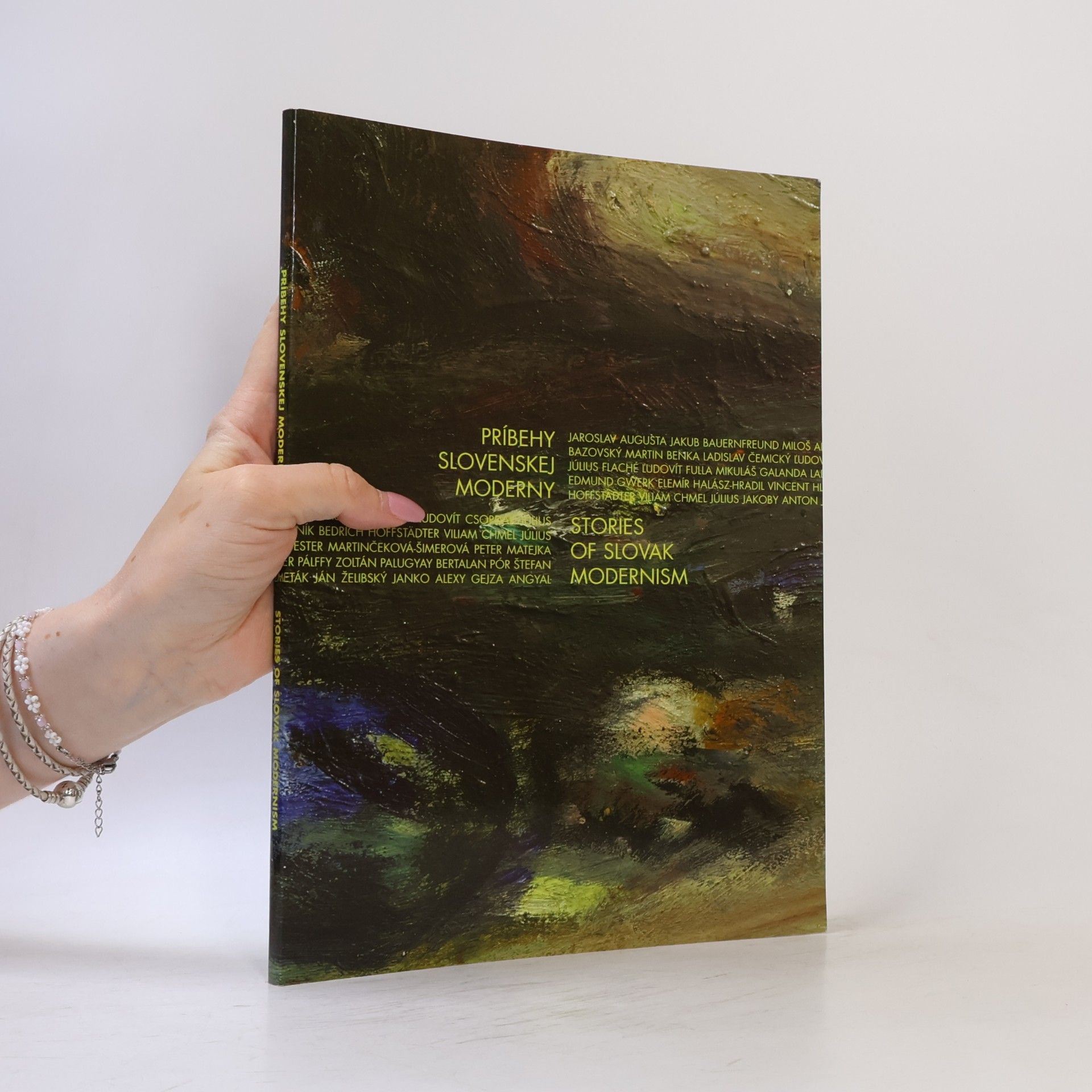 Zsófia Kiss-Szemán Príbehy slovenskej moderny; Stories of Slovak Modernism
