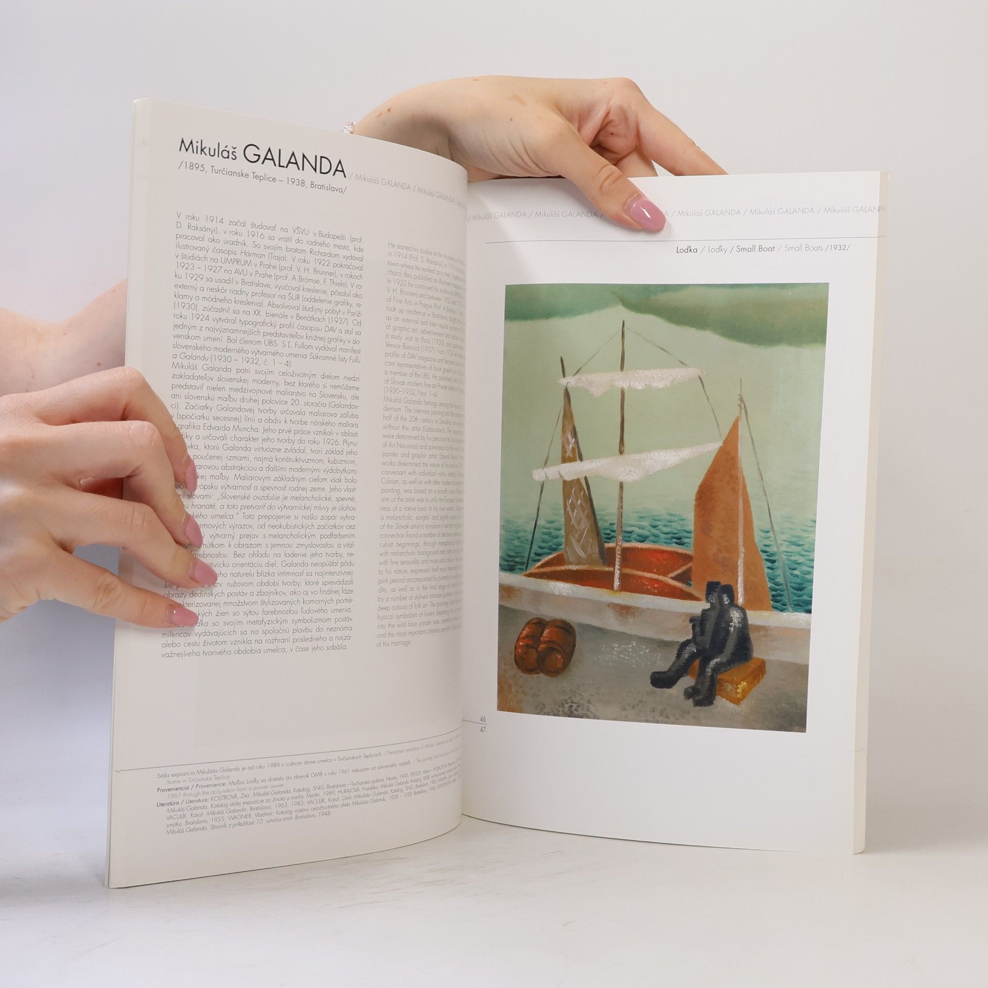 Zsófia Kiss-Szemán Príbehy slovenskej moderny; Stories of Slovak Modernism