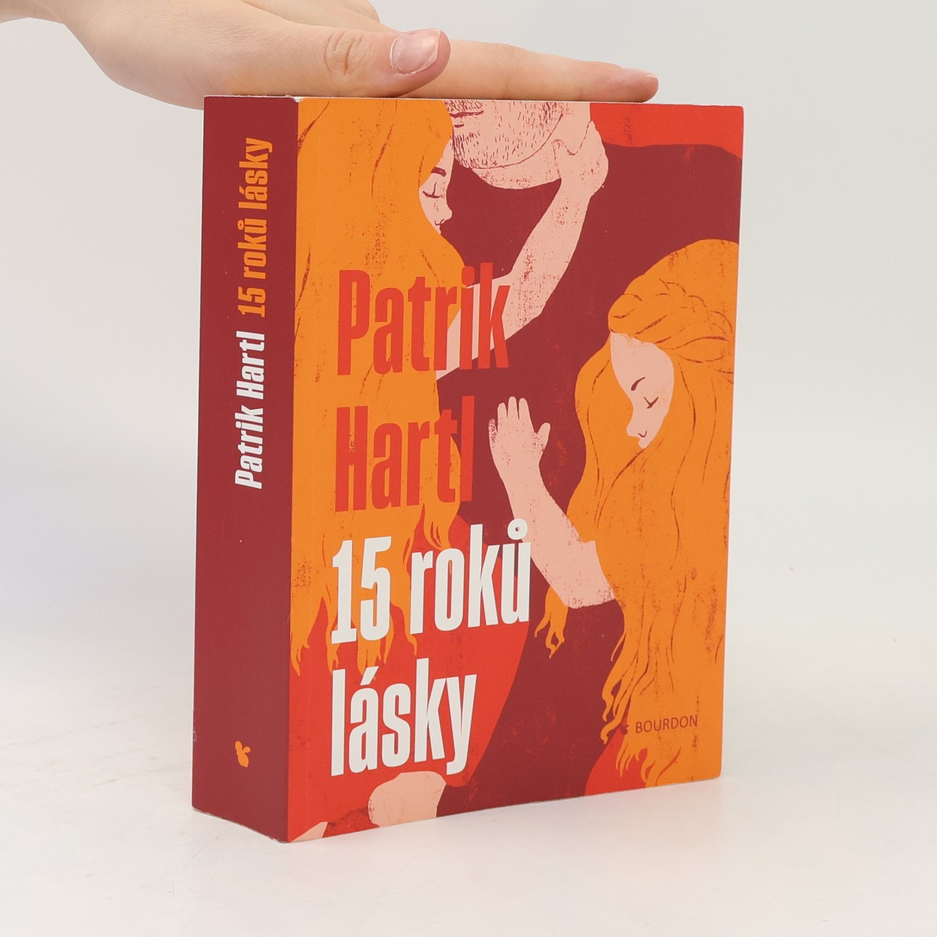 Patrik Hartl 15 roků lásky