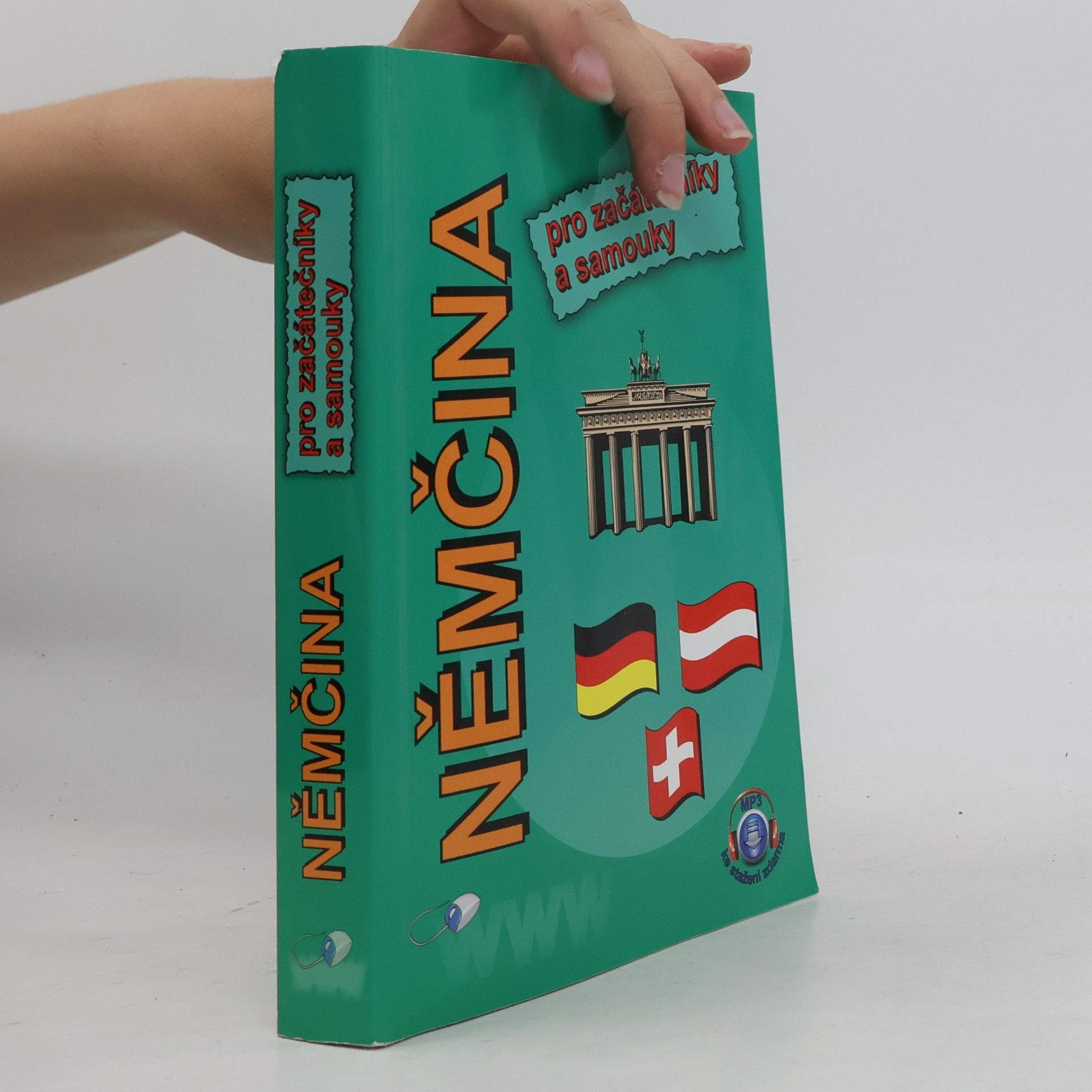 Štěpánka Pařízková Němčina pro začátečníky a samouky