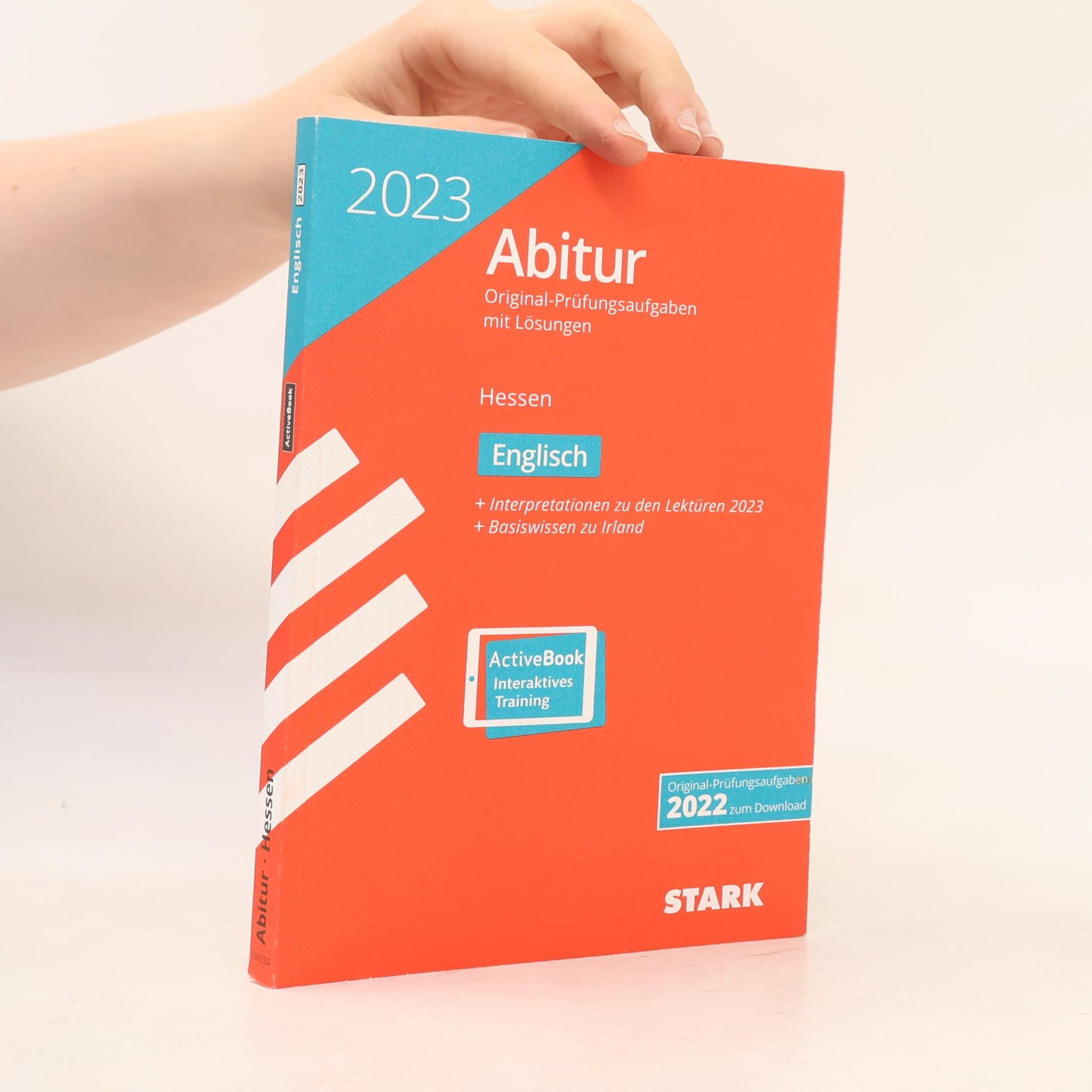 Kolektiv autorů STARK Abiturprüfung Hessen 2023 - Englisch GK/LK
