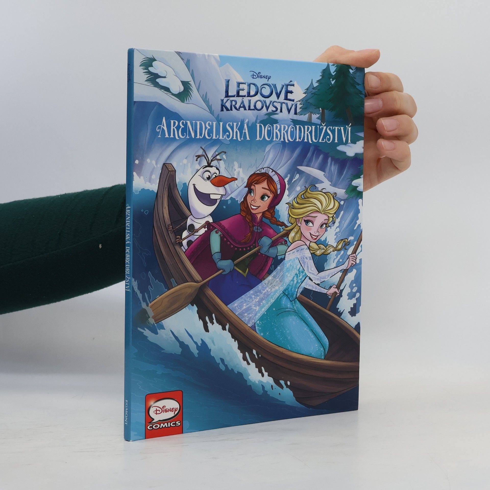 Simon Furman Ledové království - Arendellská dobrodružství
