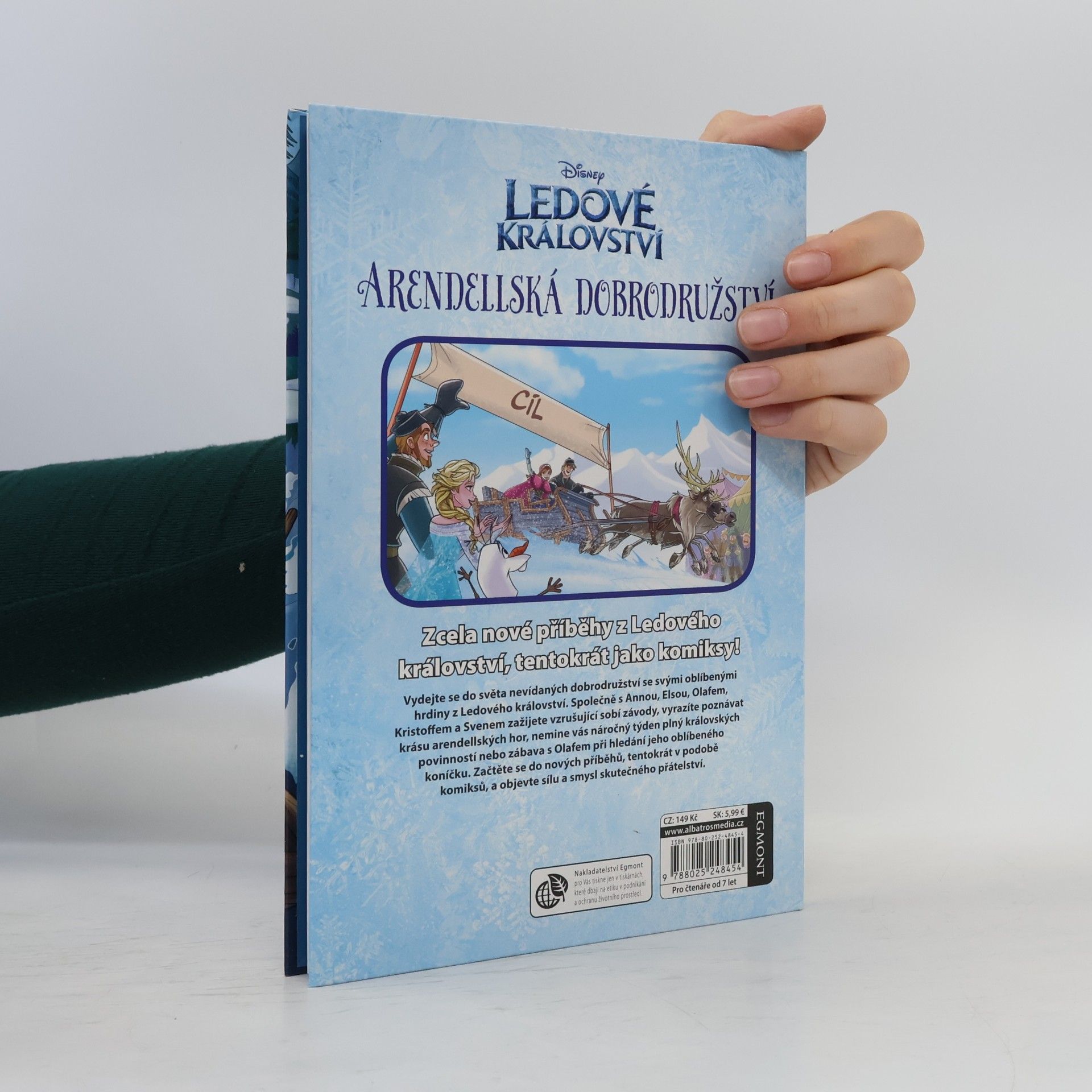 Simon Furman Ledové království - Arendellská dobrodružství
