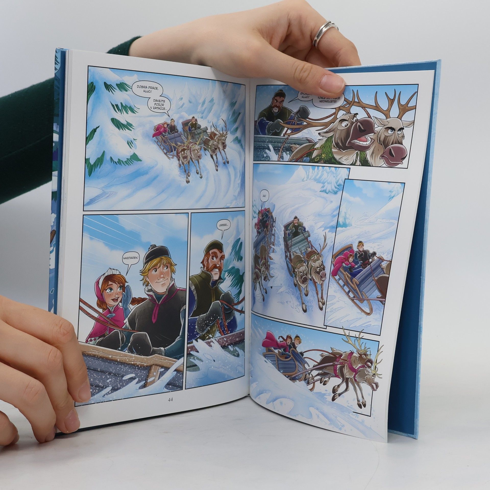 Simon Furman Ledové království - Arendellská dobrodružství
