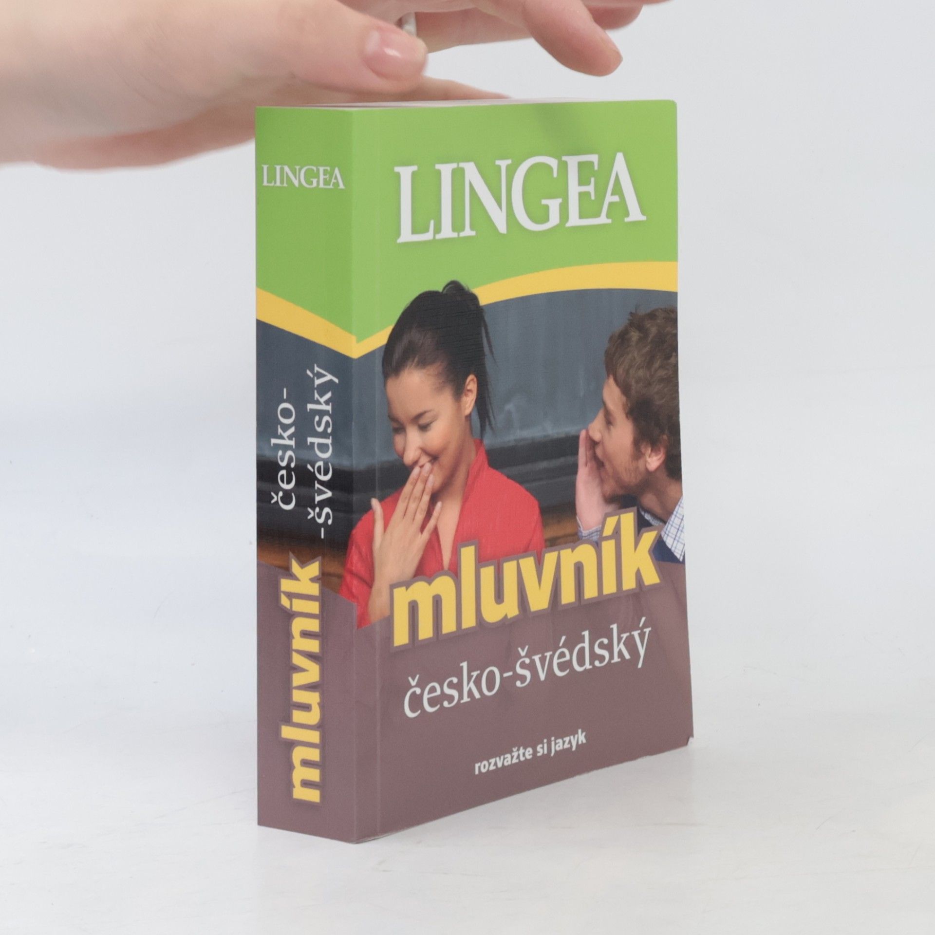 Autorenkollektiv Česko-švédský mluvník ... rozvažte si jazyk