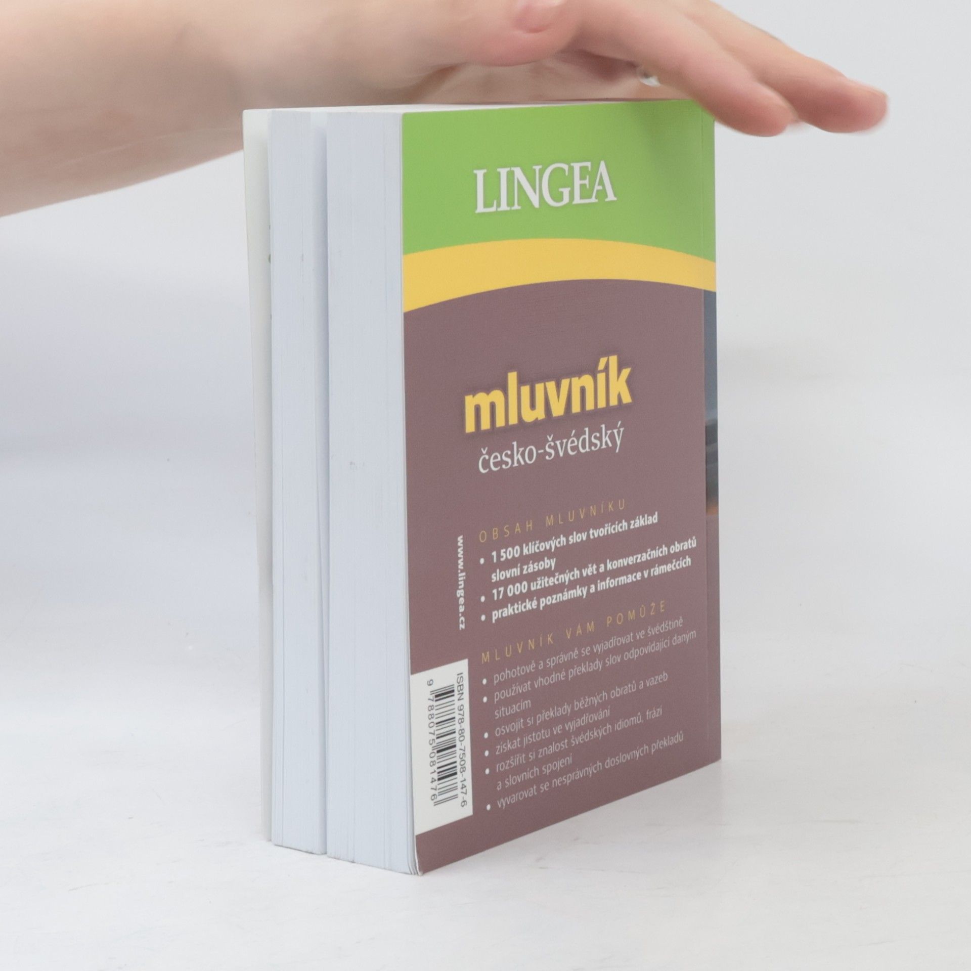 Autorenkollektiv Česko-švédský mluvník ... rozvažte si jazyk