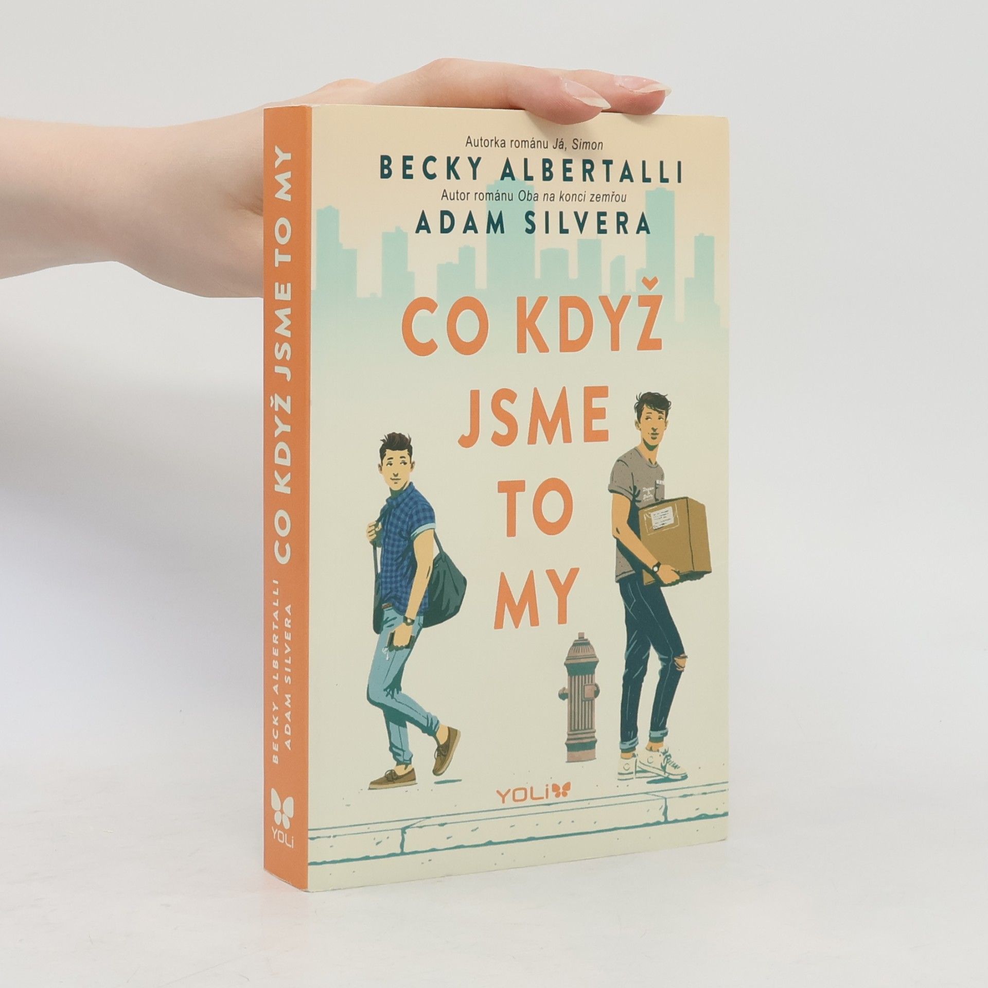 Becky Albertalli Co když jsme to my