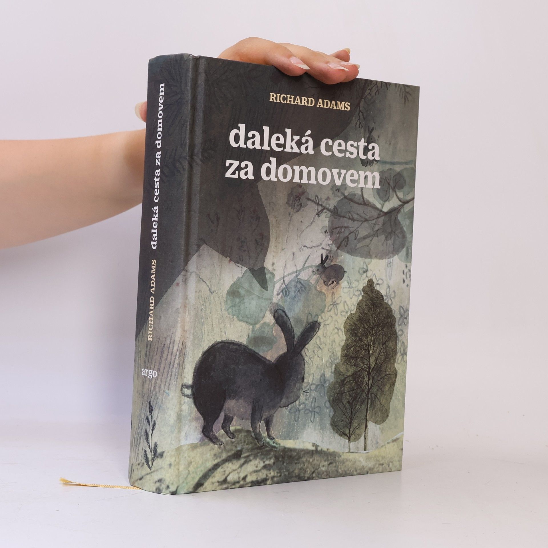 Richard Adams Daleká cesta za domovem