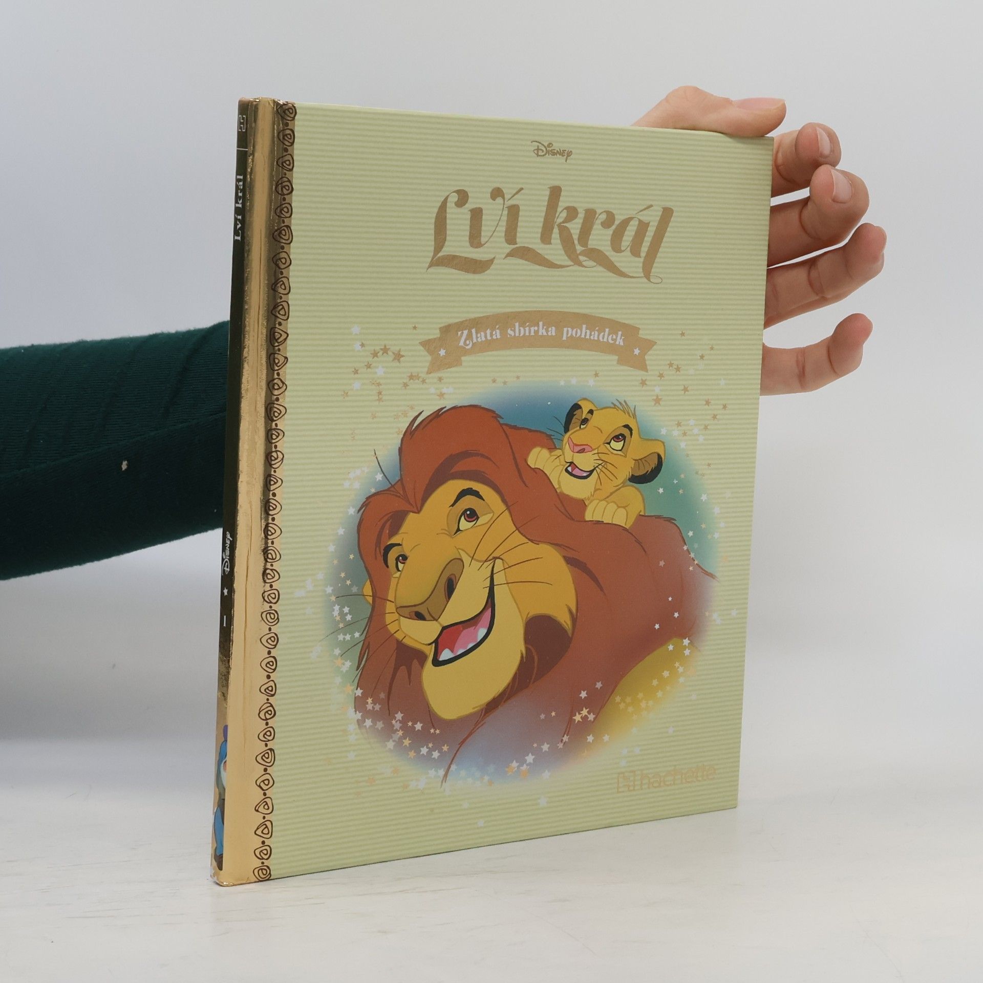 Walt Disney Zlatá sbírka pohádek 1. Lví král