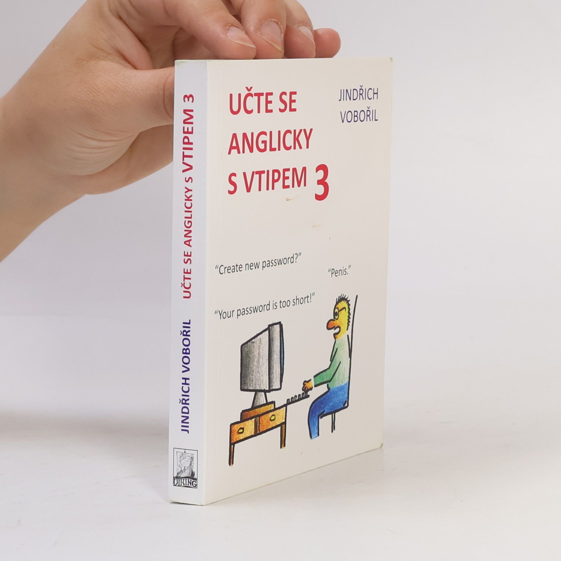 Jindřich Vobořil Učte se anglicky s vtipem. 3