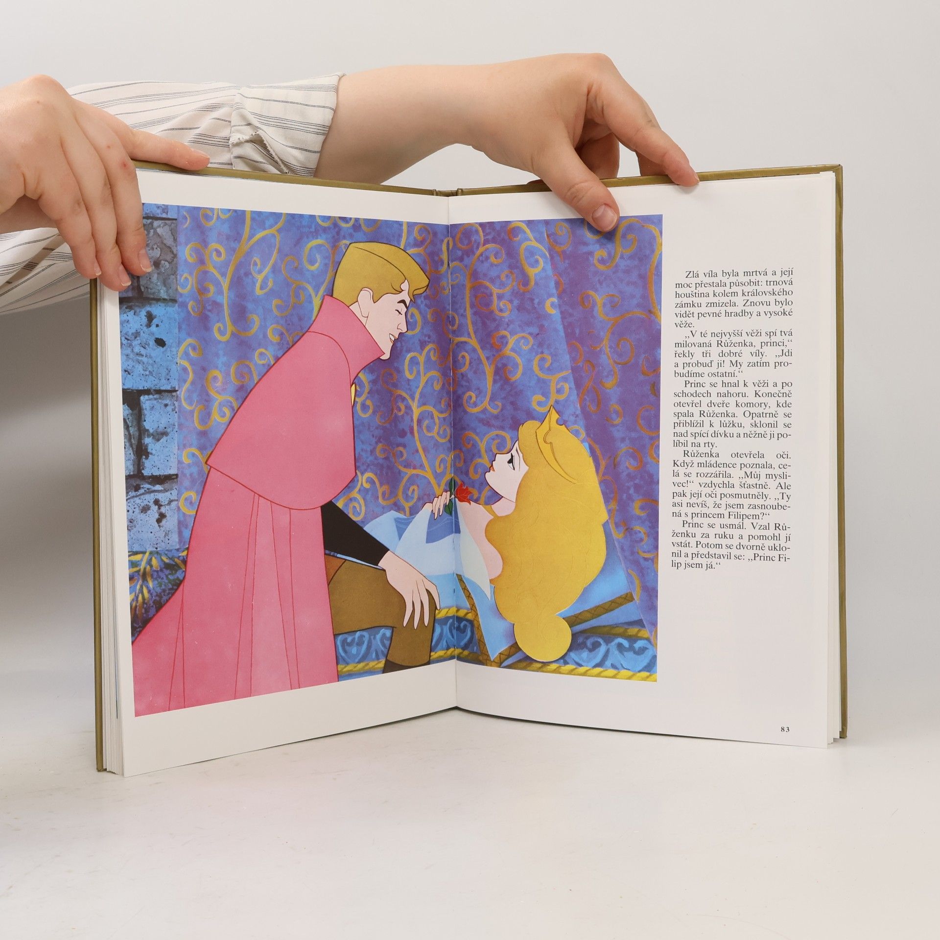 Walt Disney Robin Hood. Šípková Růženka. 101 dalmatinů