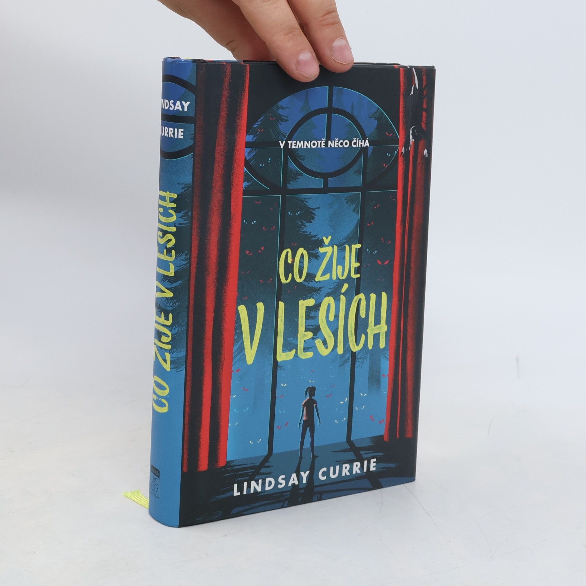 Lindsay Currie Co žije v lesích