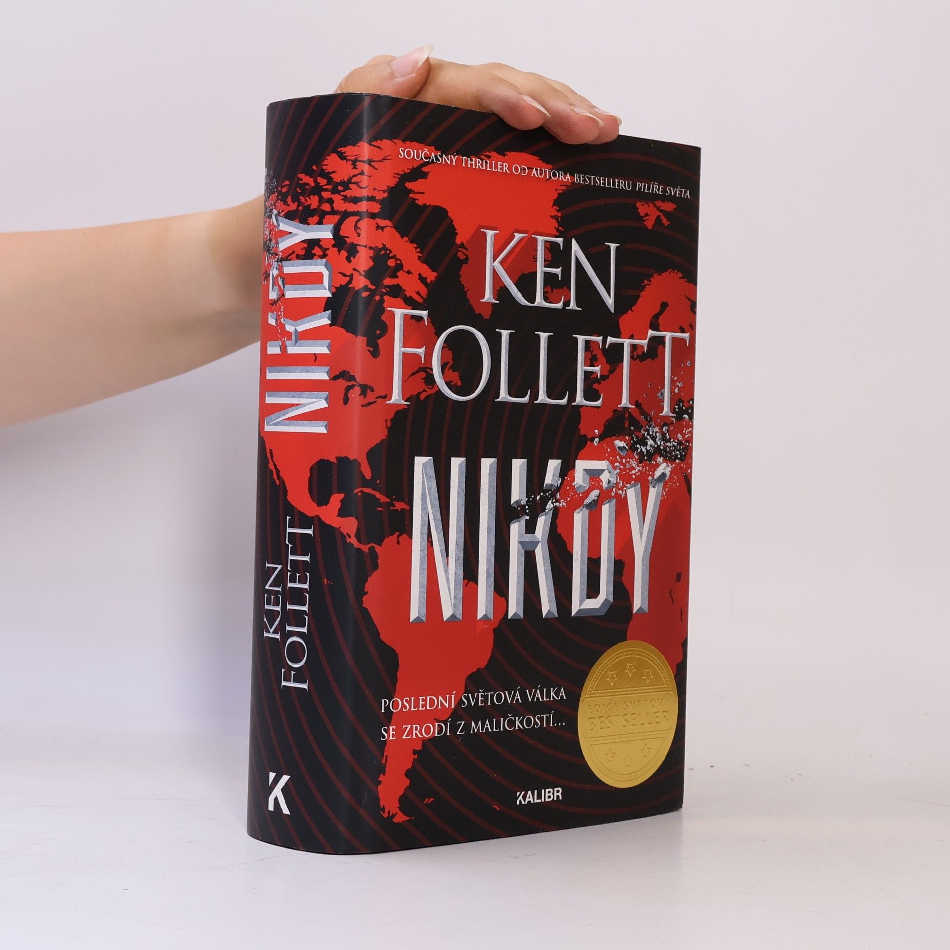 Ken Follett Nikdy