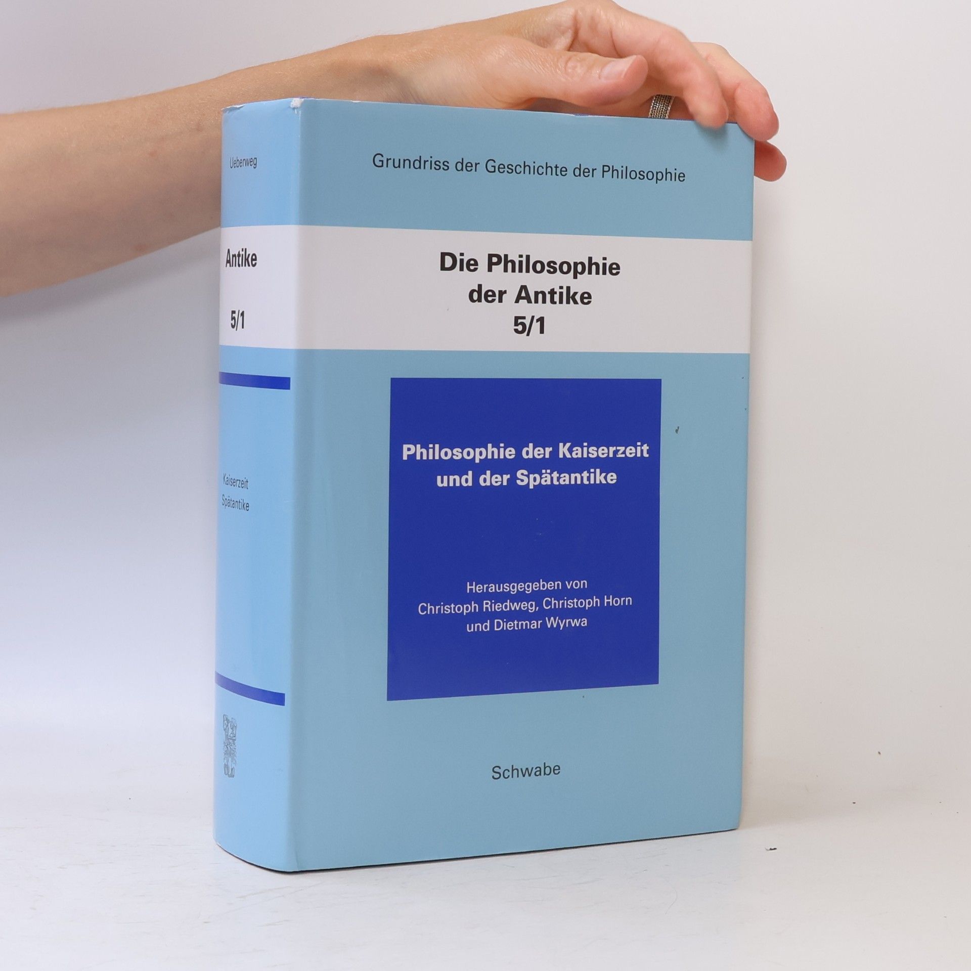 Autorenkollektiv Die Philosophie der Antike 5/1