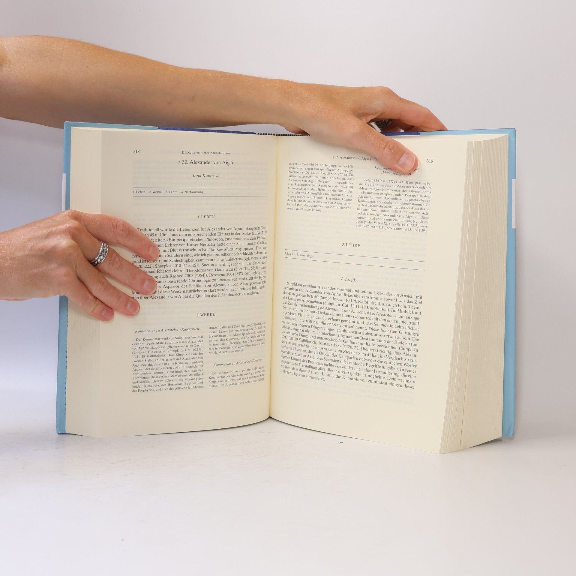 Autorenkollektiv Die Philosophie der Antike 5/1