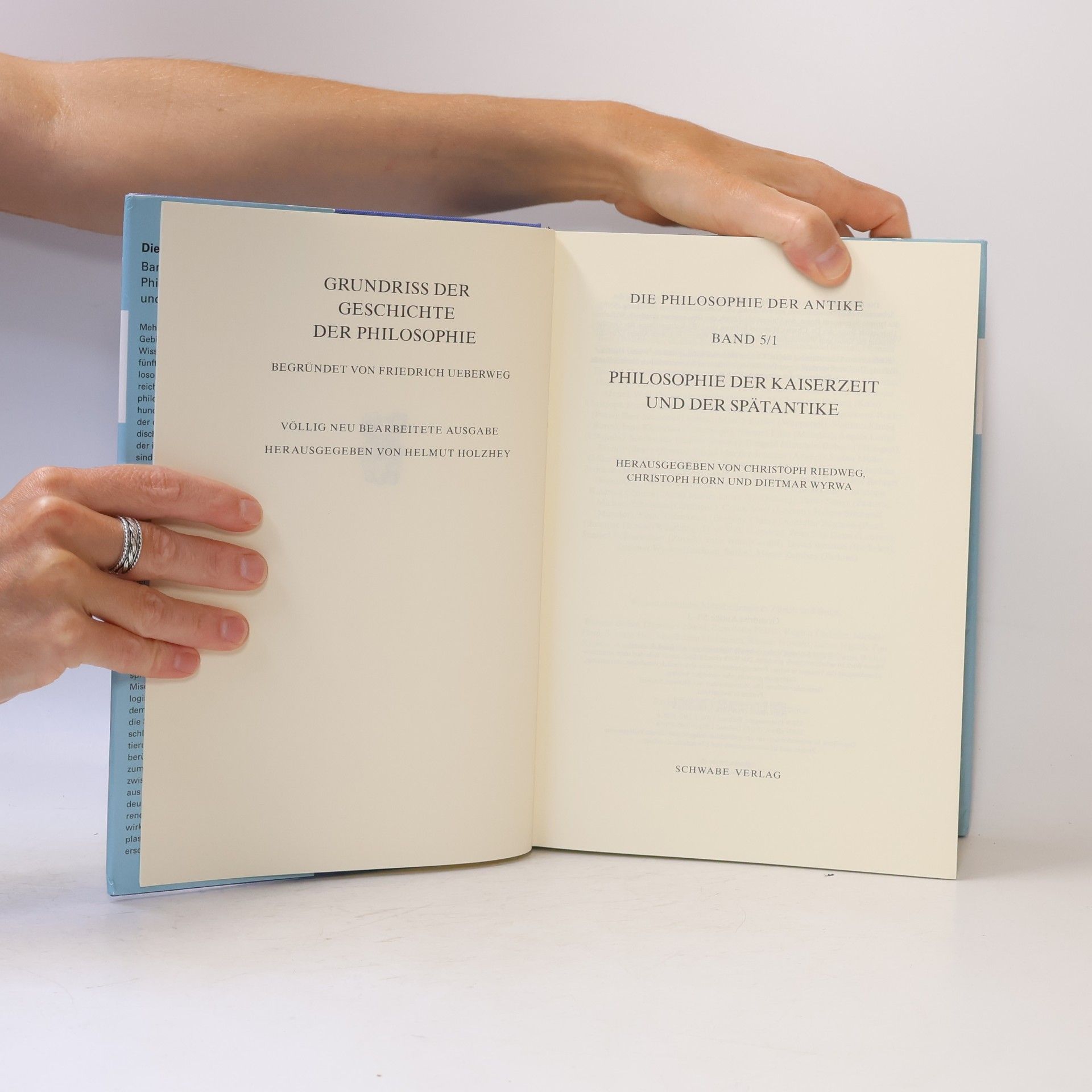 Autorenkollektiv Die Philosophie der Antike 5/1