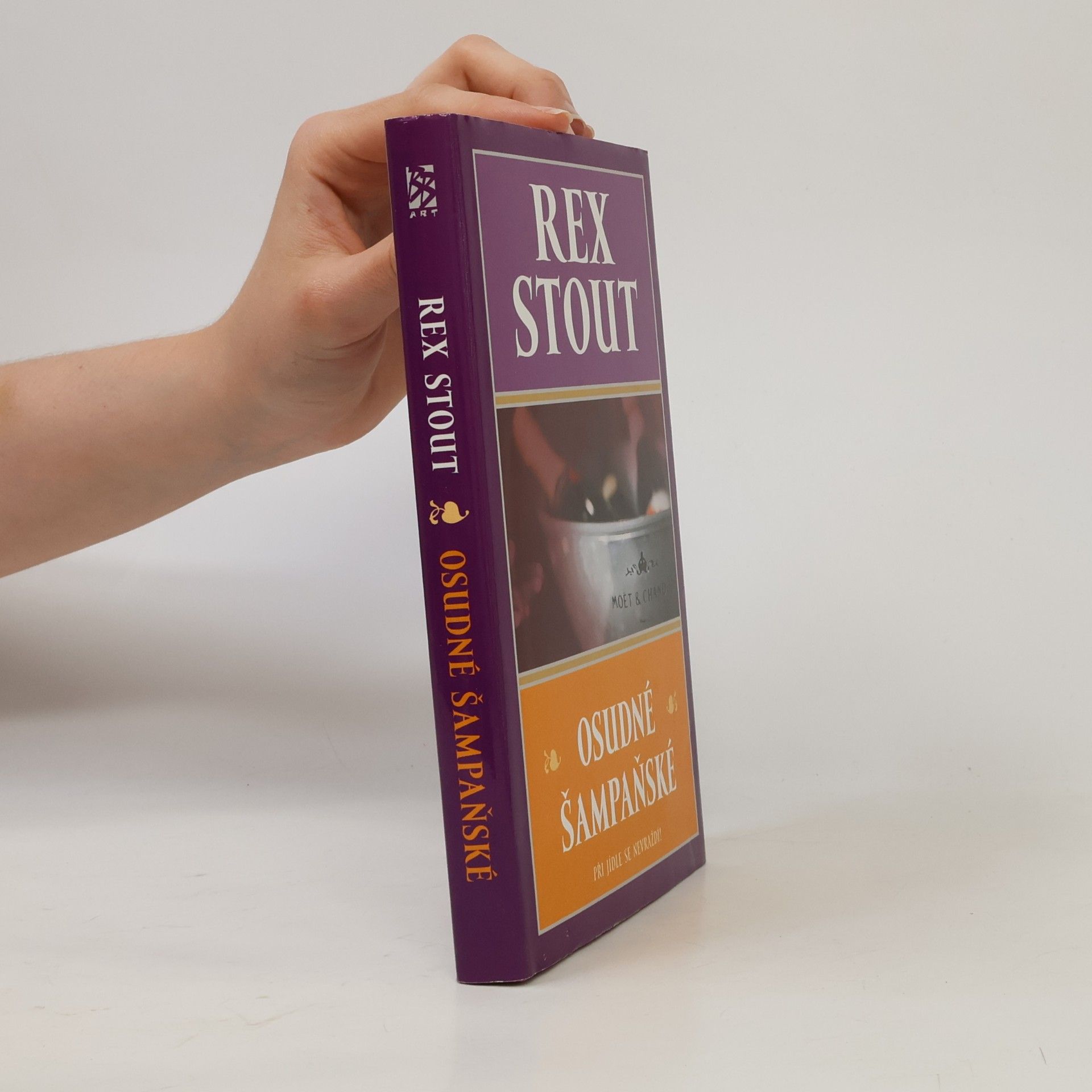 Rex Stout Osudné šampaňské