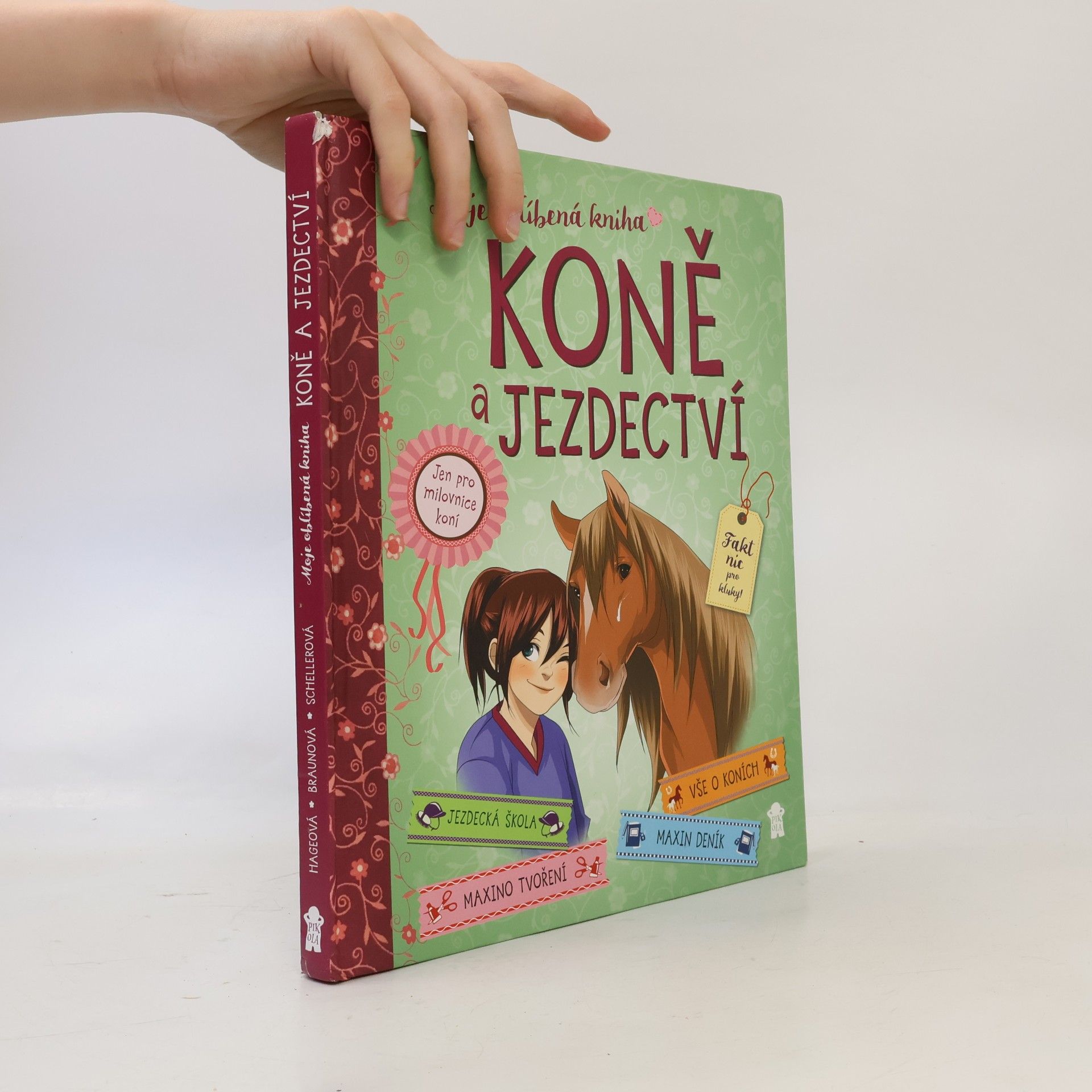 Anne Scheller Koně a jezdectví - Moje oblíbená kniha