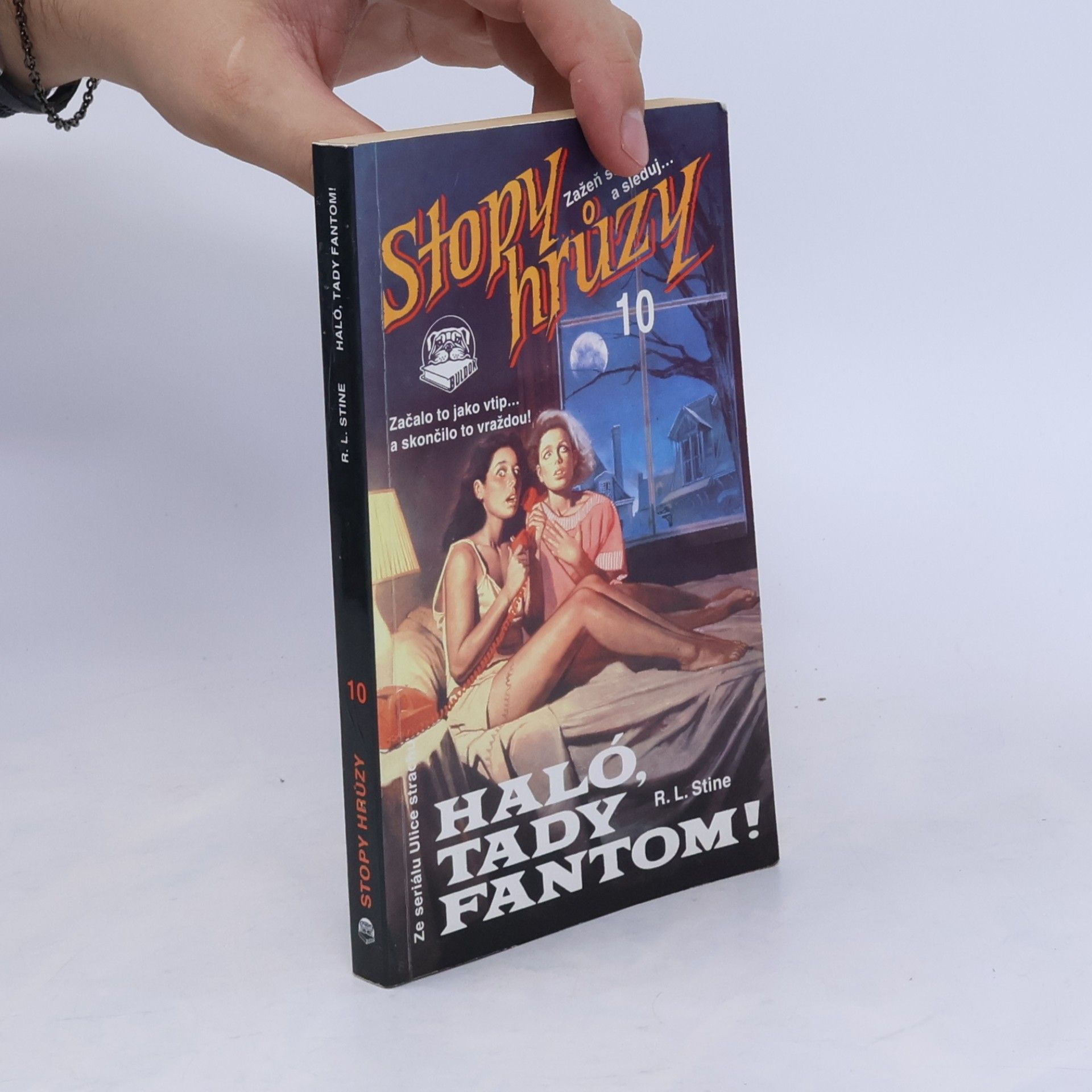 R. L. Stine Haló, tady fantom!