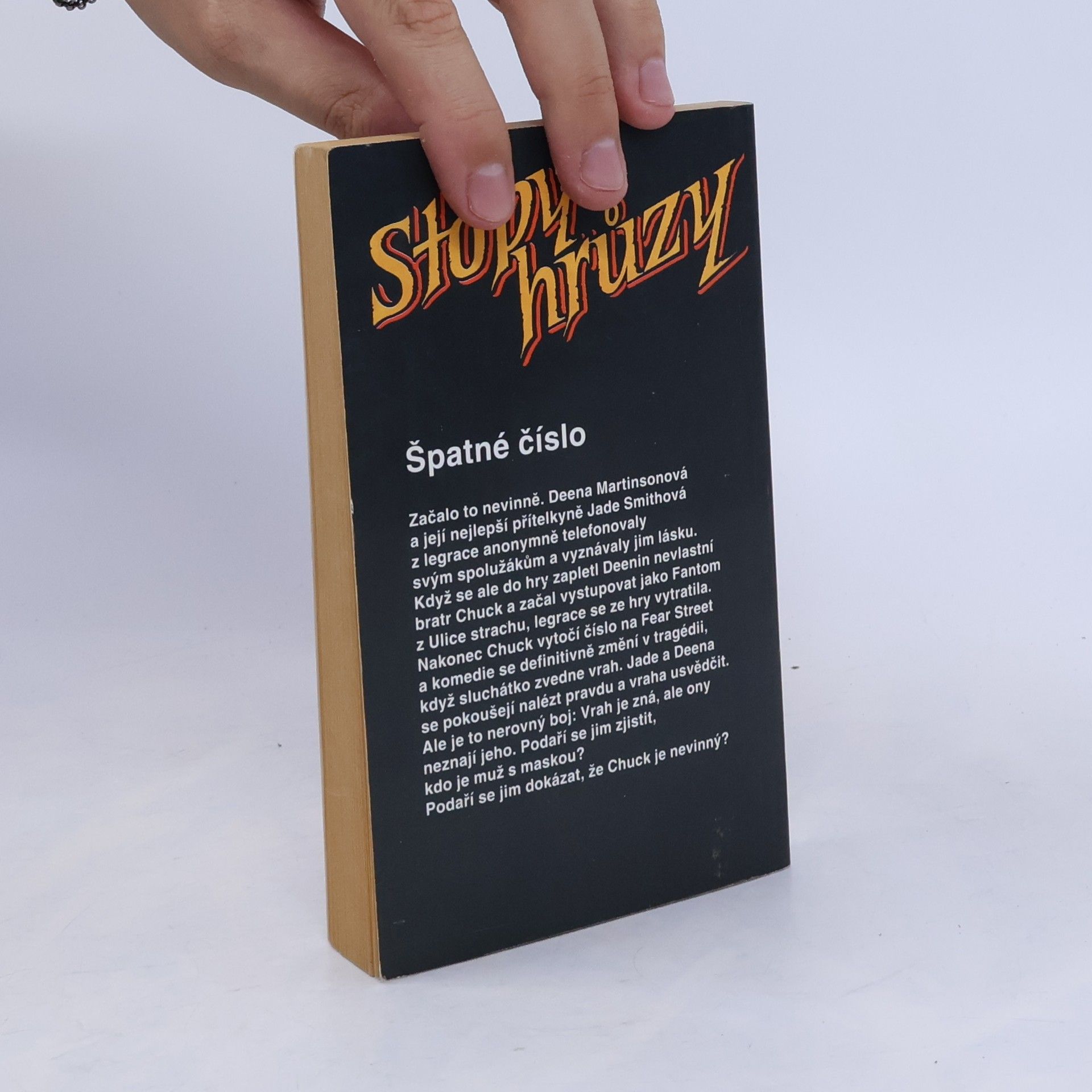 R. L. Stine Haló, tady fantom!