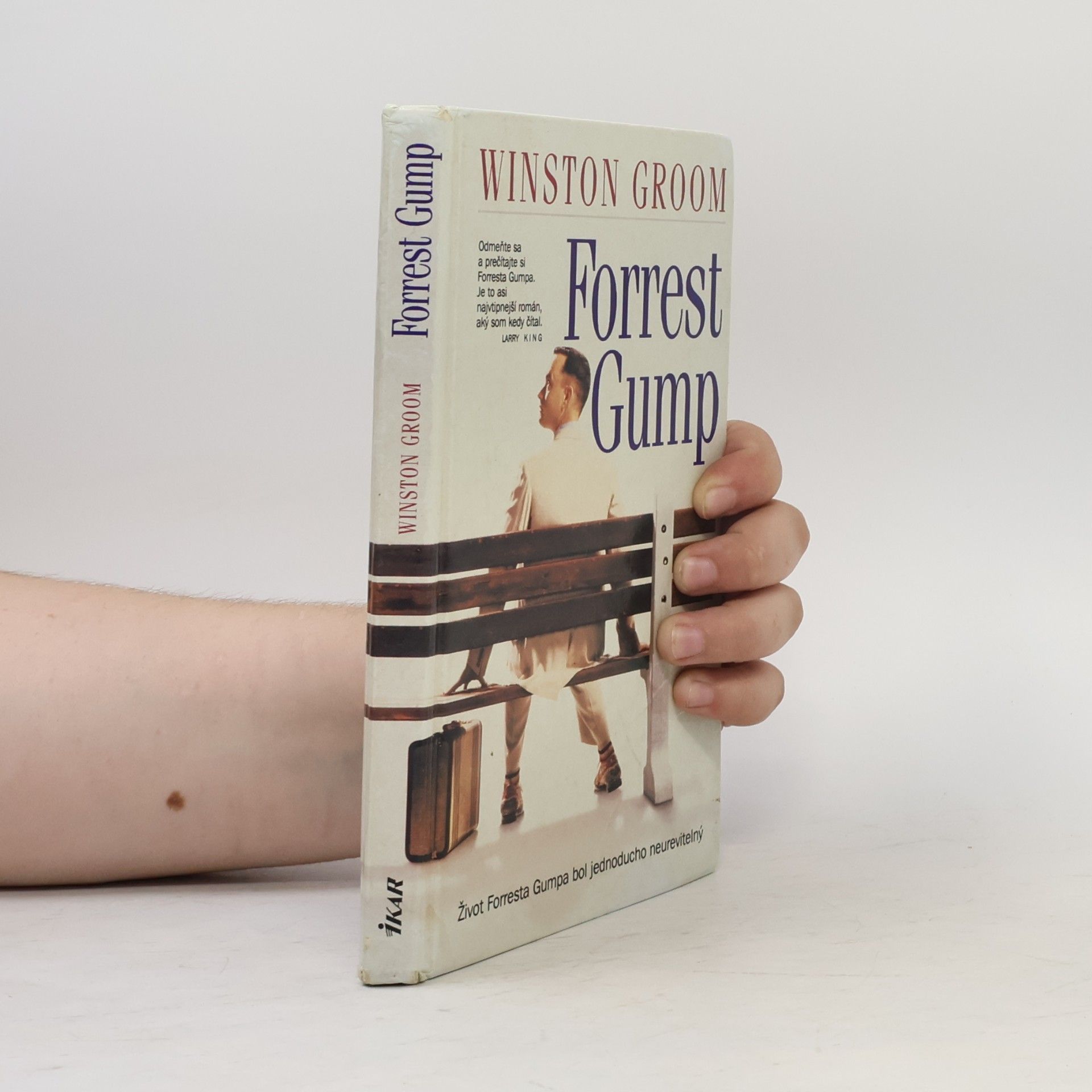 Winston Groom Forrest Gump