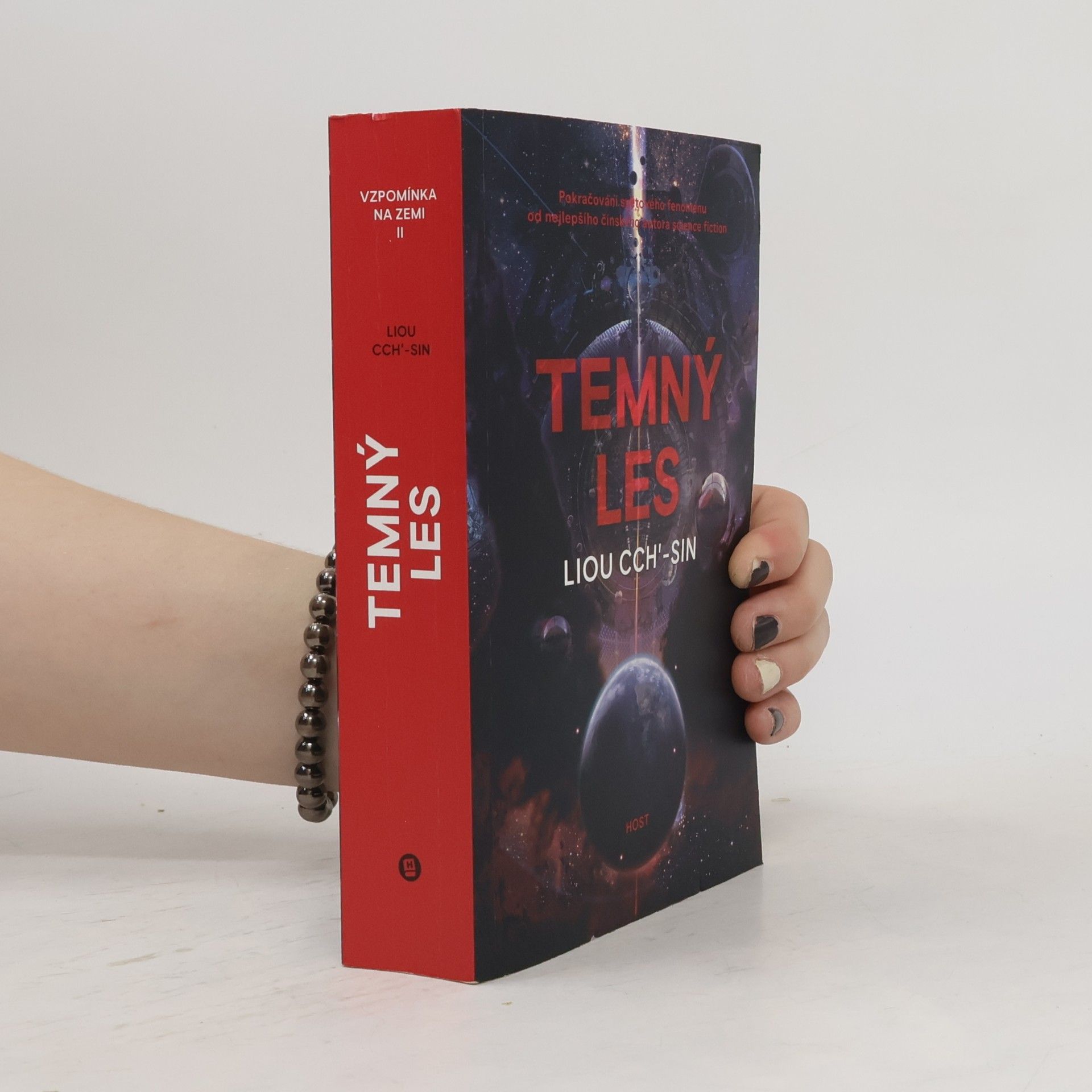 Cixin Liu Temný les