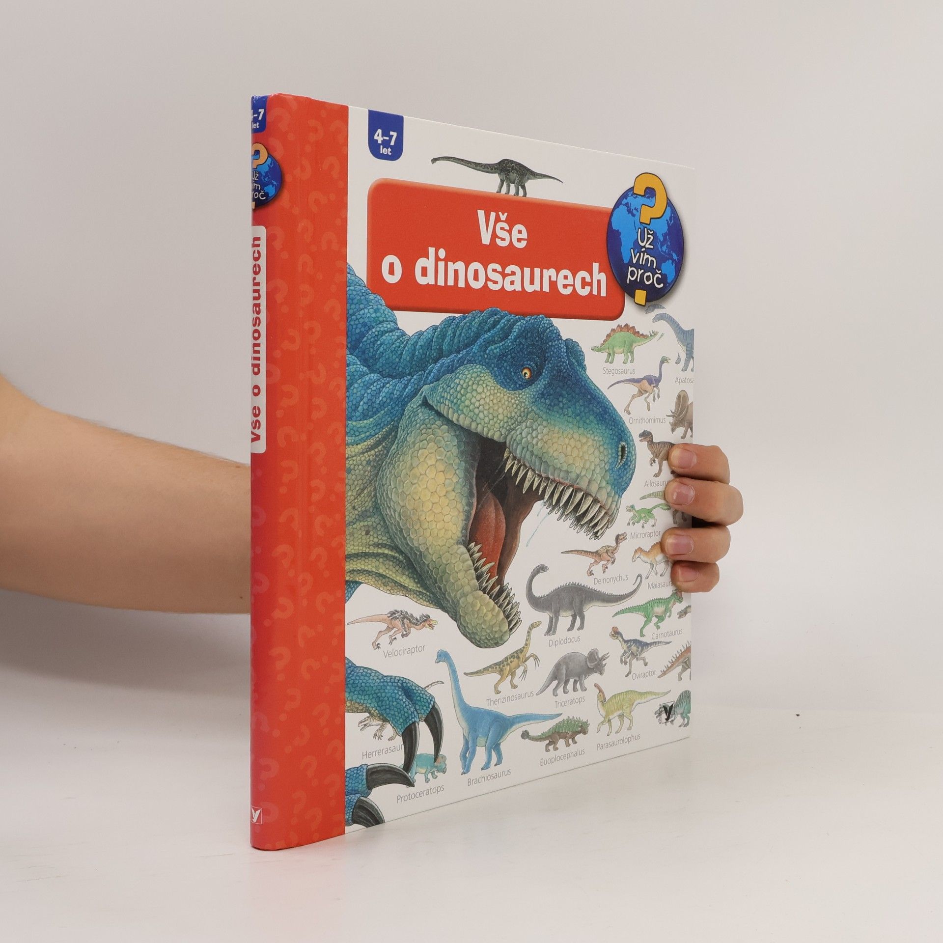Angela Weinhold Vše o dinosaurech