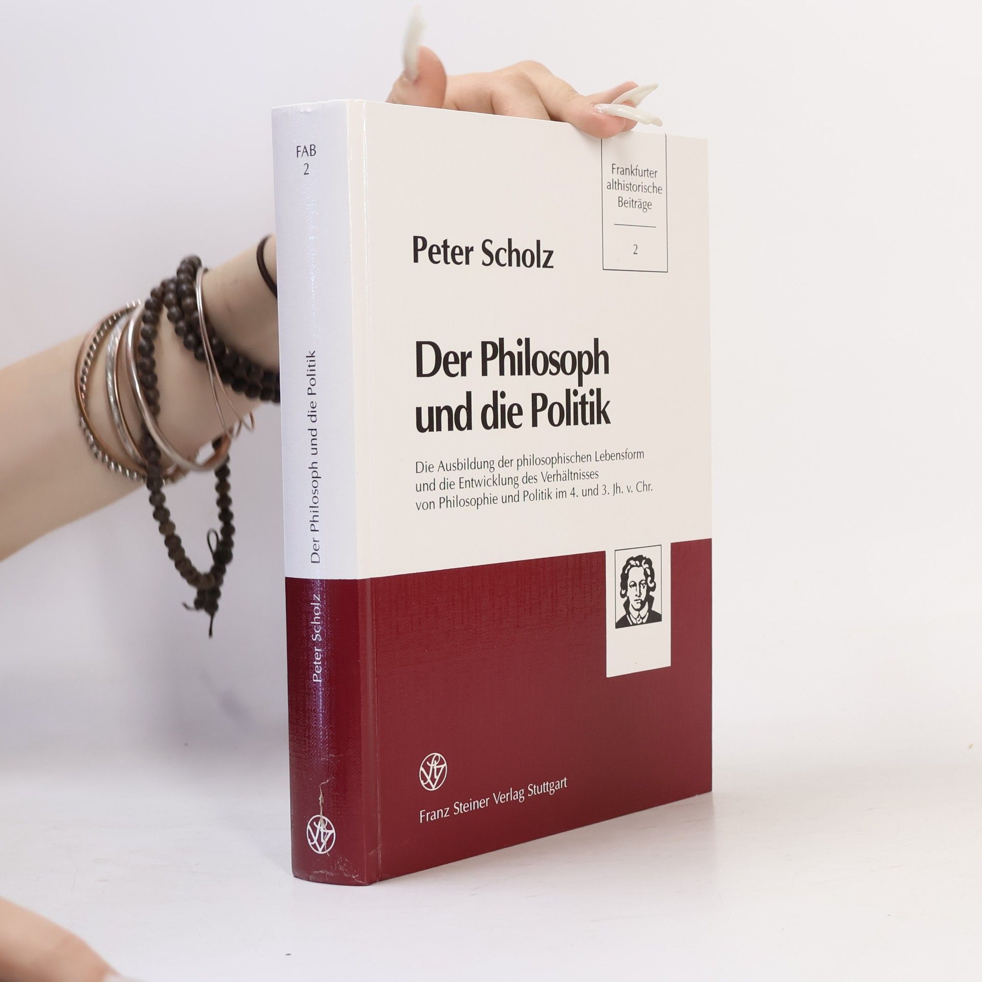 Peter Scholz Der Philosoph und die Politik