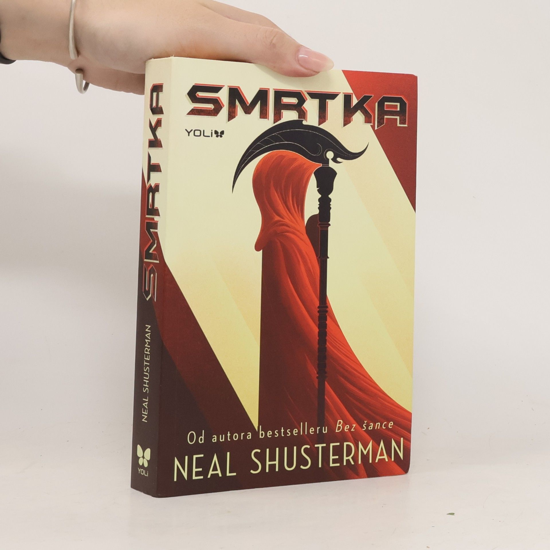 Neal Shusterman Smrtka