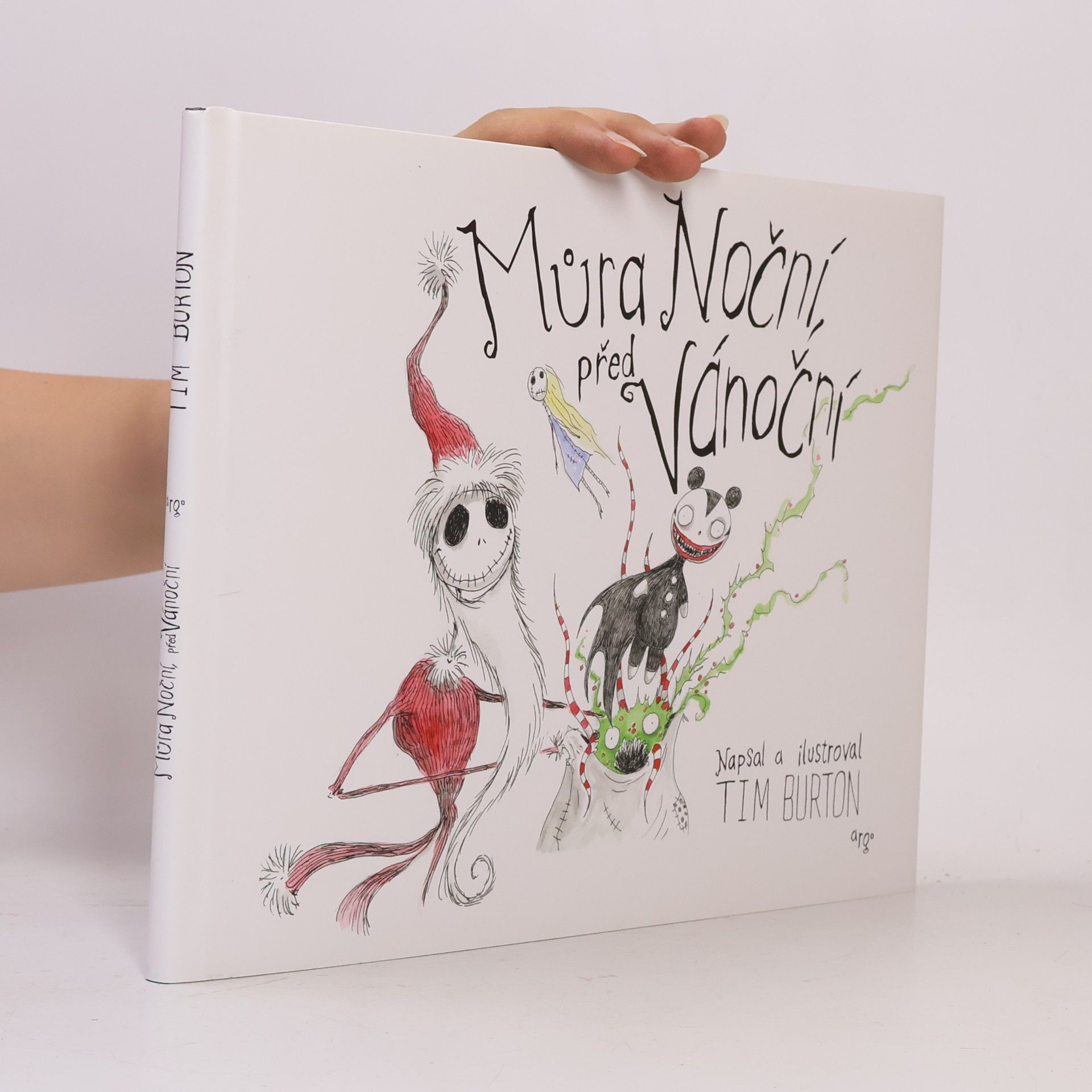 Tim Burton Můra noční, předvánoční