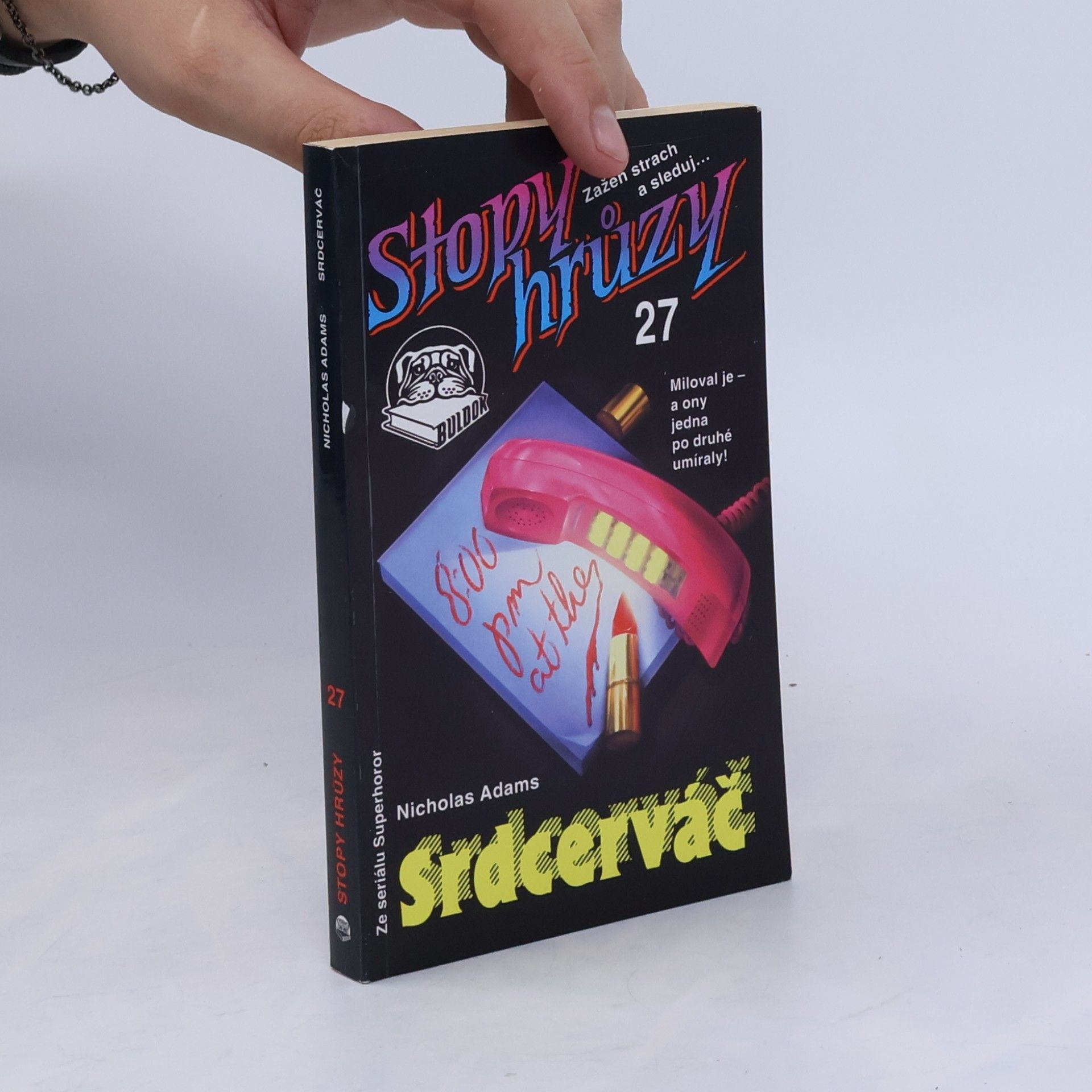 James D. MacDonald Stopy hrůzy 27 : Srdcerváč