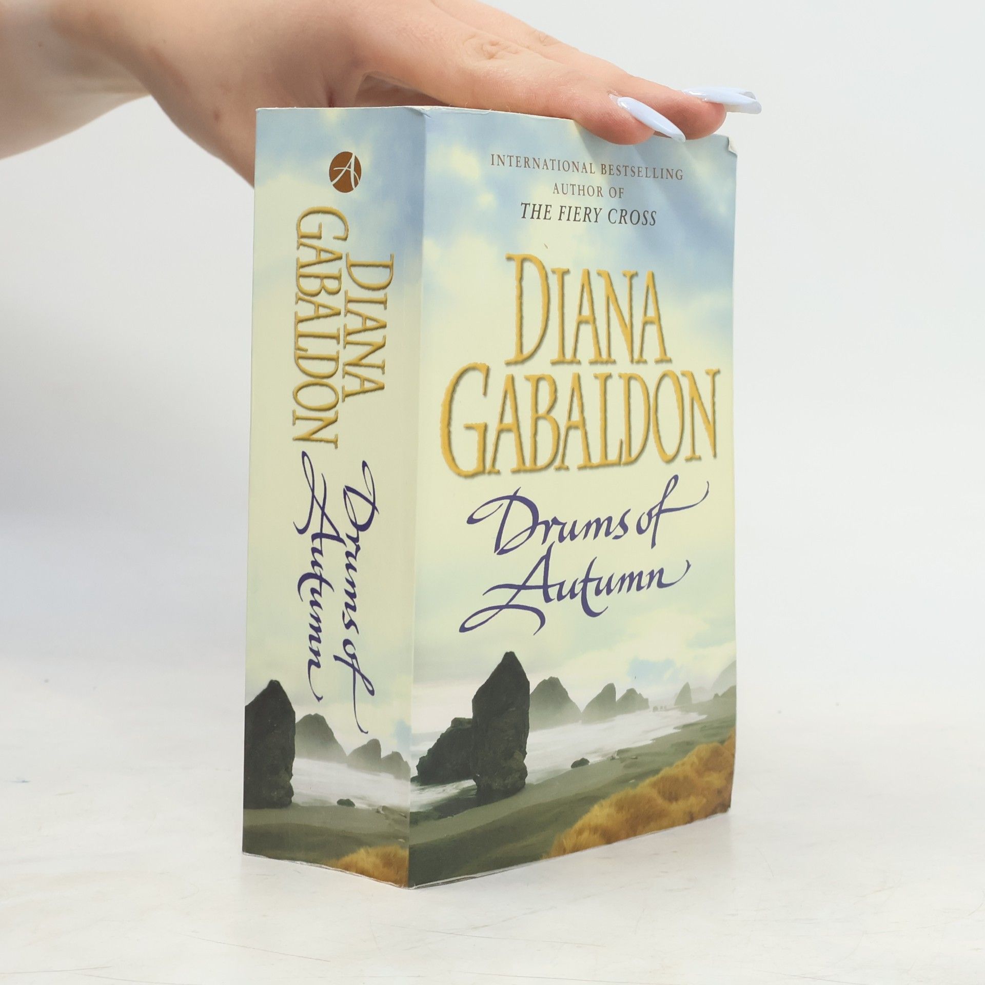 Diana Gabaldon Drums of autumn
