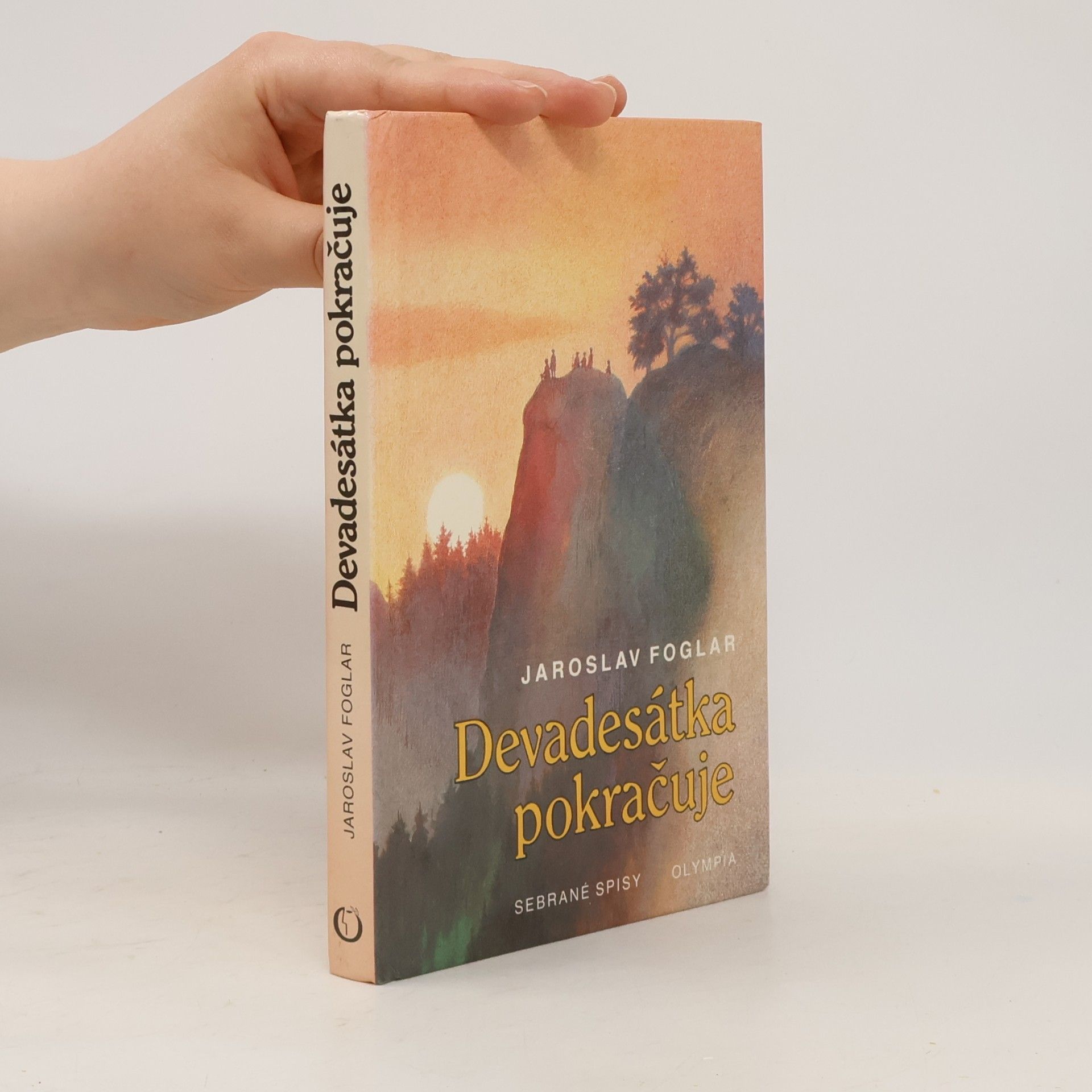 Jaroslav Foglar Devadesátka pokračuje