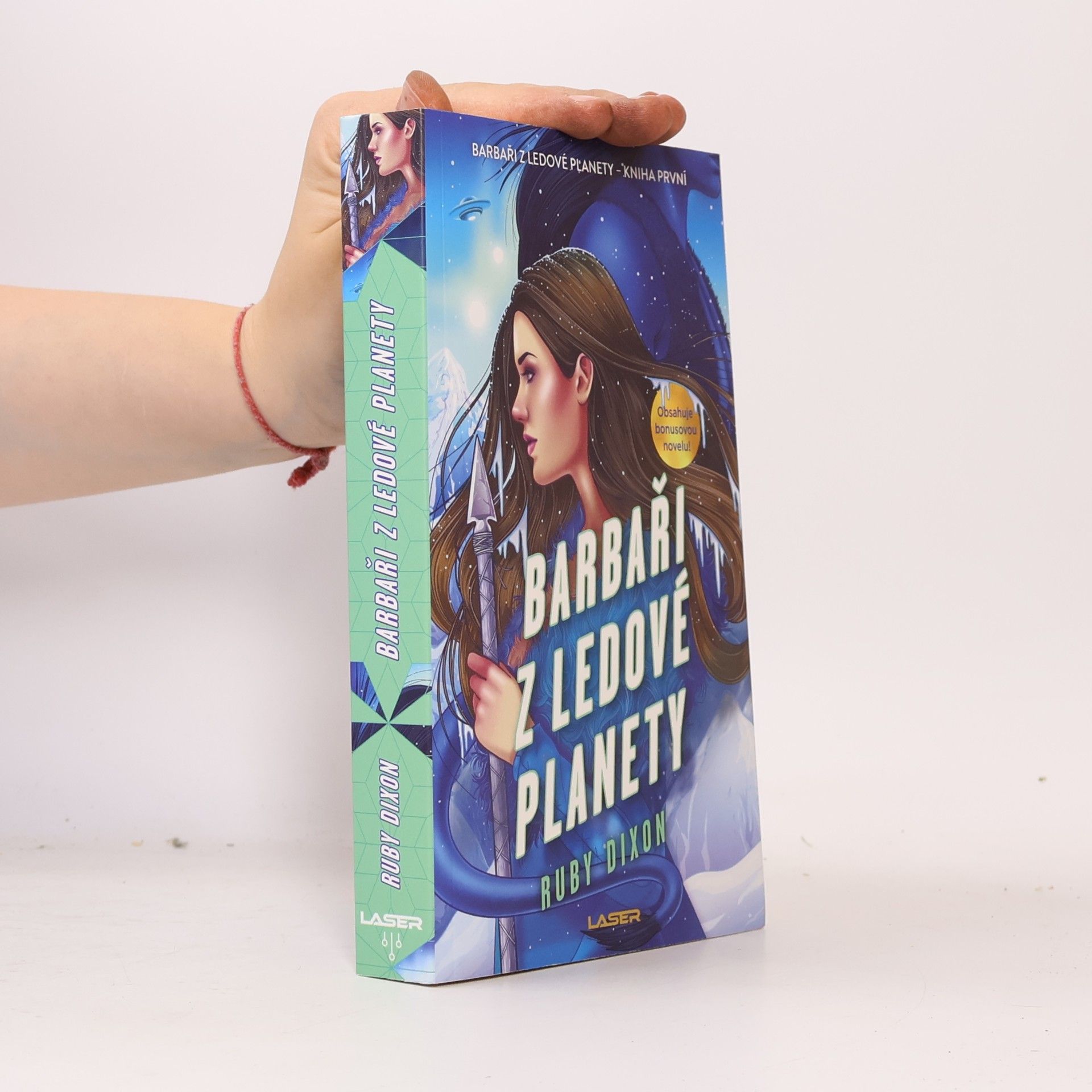 Šárka Kadlecová Barbaři z ledové planety 1