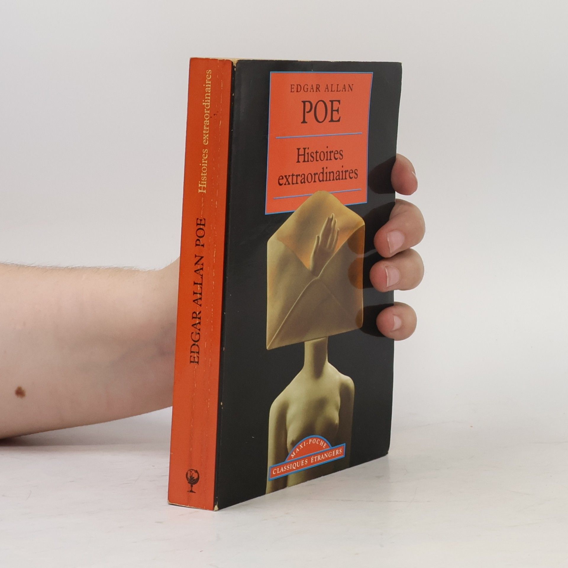 Edgar Allan Poe Histoires extraordinaires