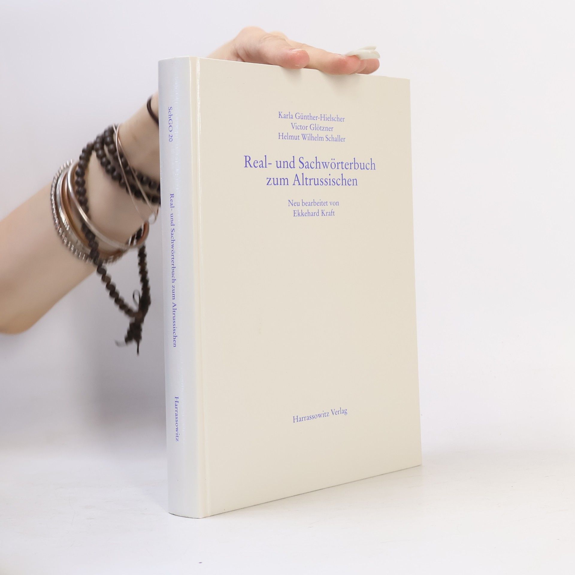 Karla Günther-Hielscher Schriften zur Geistesgeschichte des östlichen Europa - 20: Real- und Sachwörterbuch zum Altrussischen