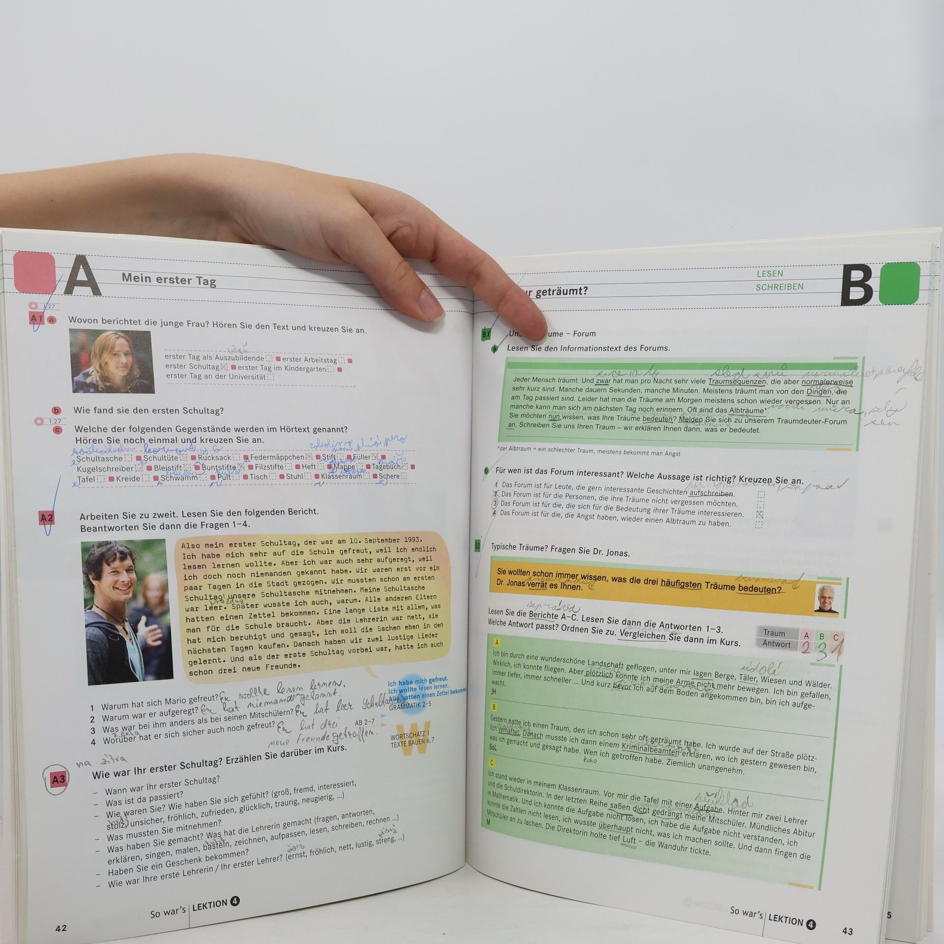 Autorenkollektiv Ziel. B1+. Kursbuch: Lektion 1-8