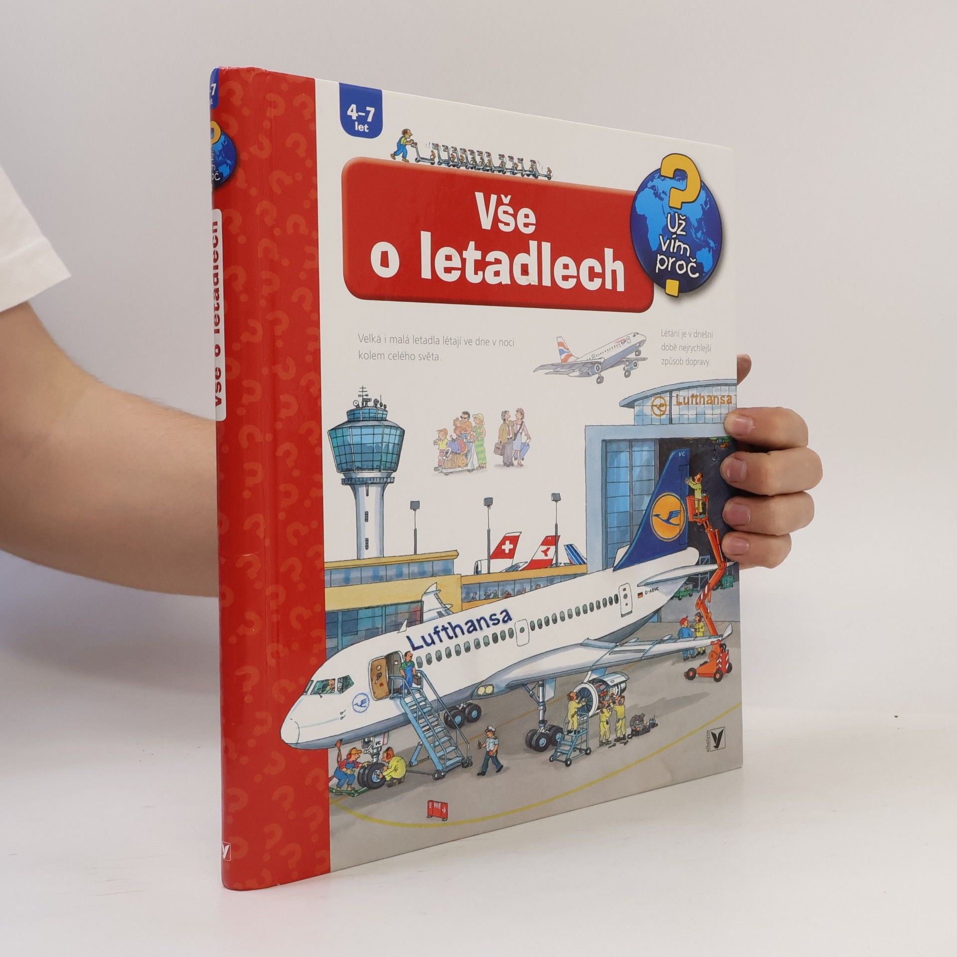 Andrea Erne Vše o letadlech
