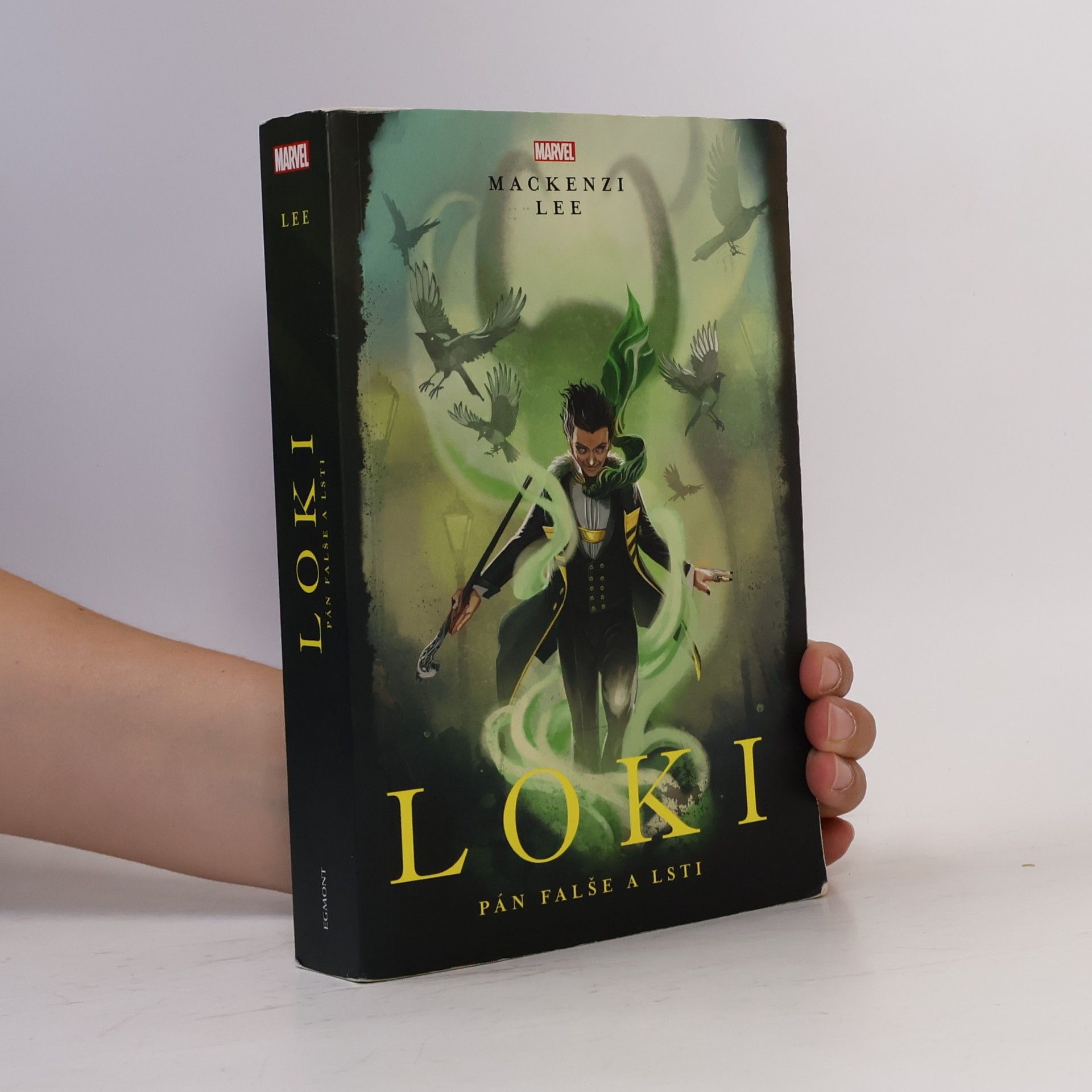 Mackenzi Lee Loki: pán falše a lsti