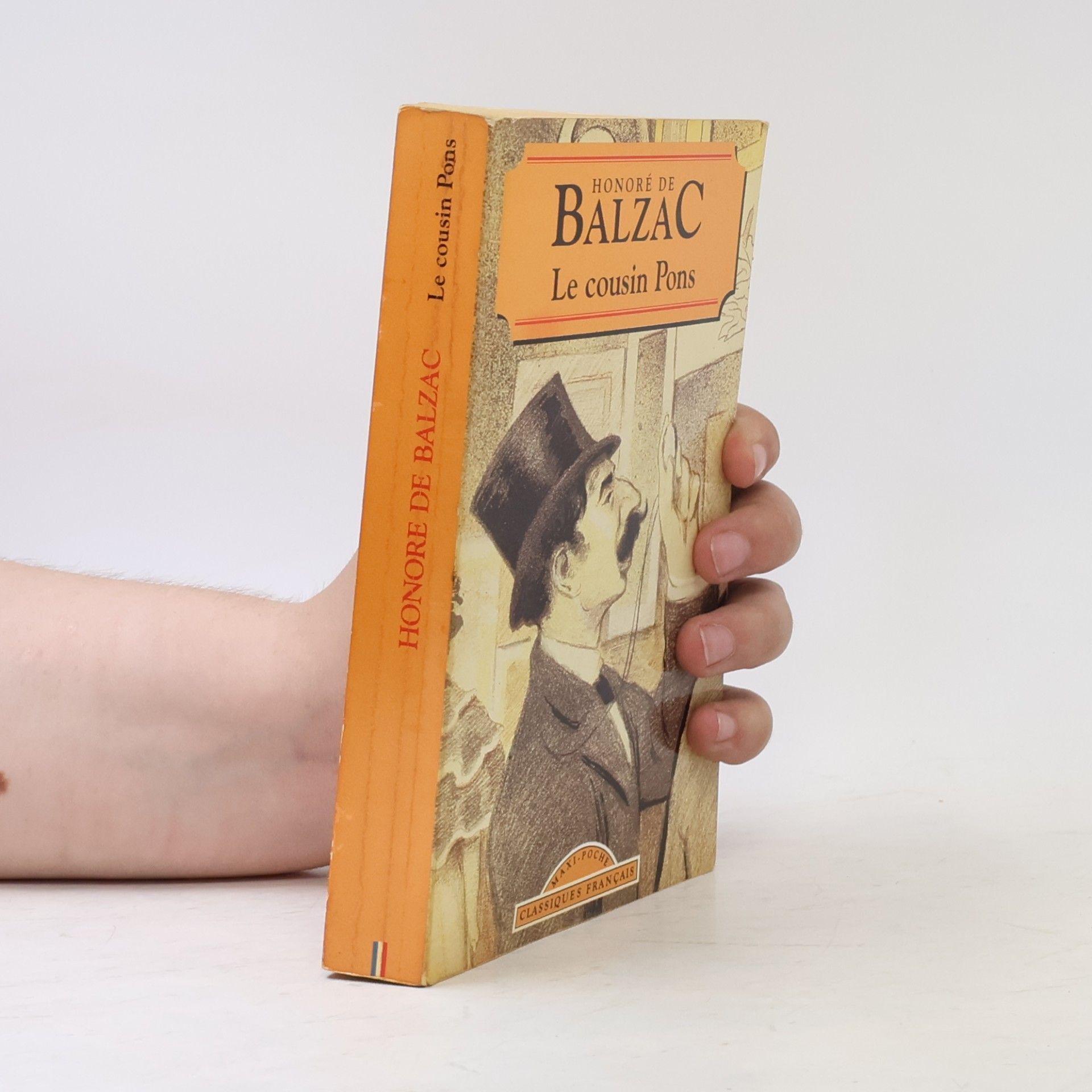 Honoré de Balzac Le cousin Pons