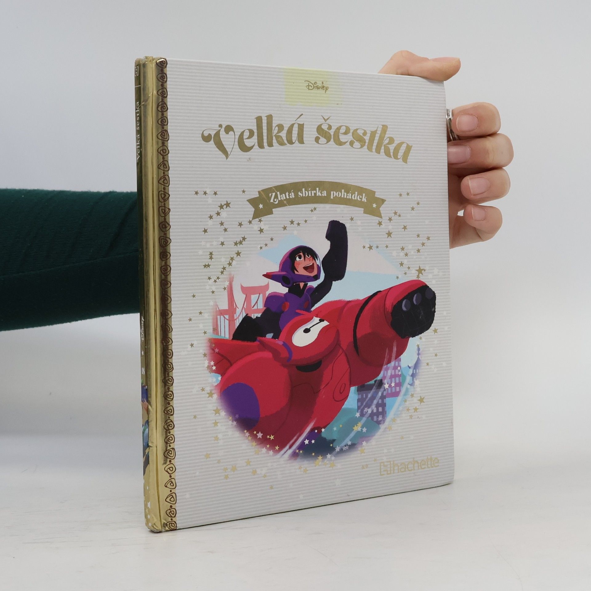 Autorenkollektiv Zlatá sbírka pohádek 18. Velká šestka