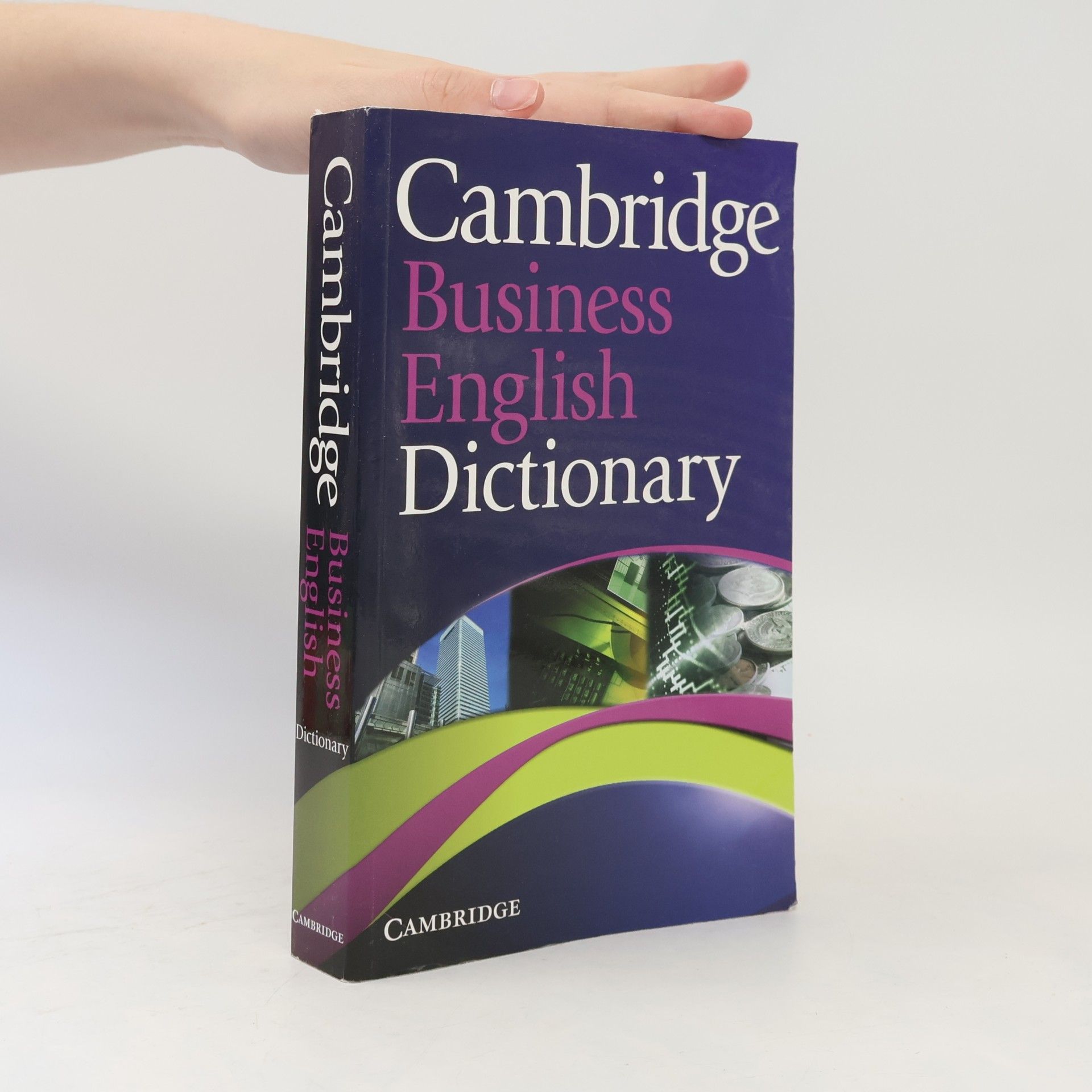 Collectif d'auteurs Cambridge Business English Dictionary