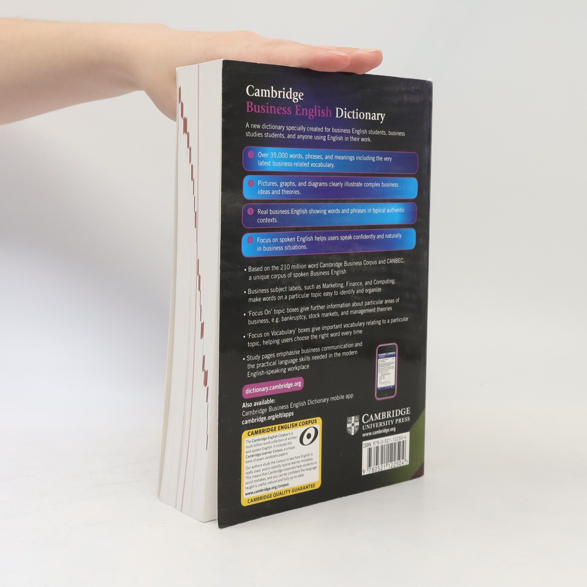 Auteurscollectief Cambridge Business English Dictionary