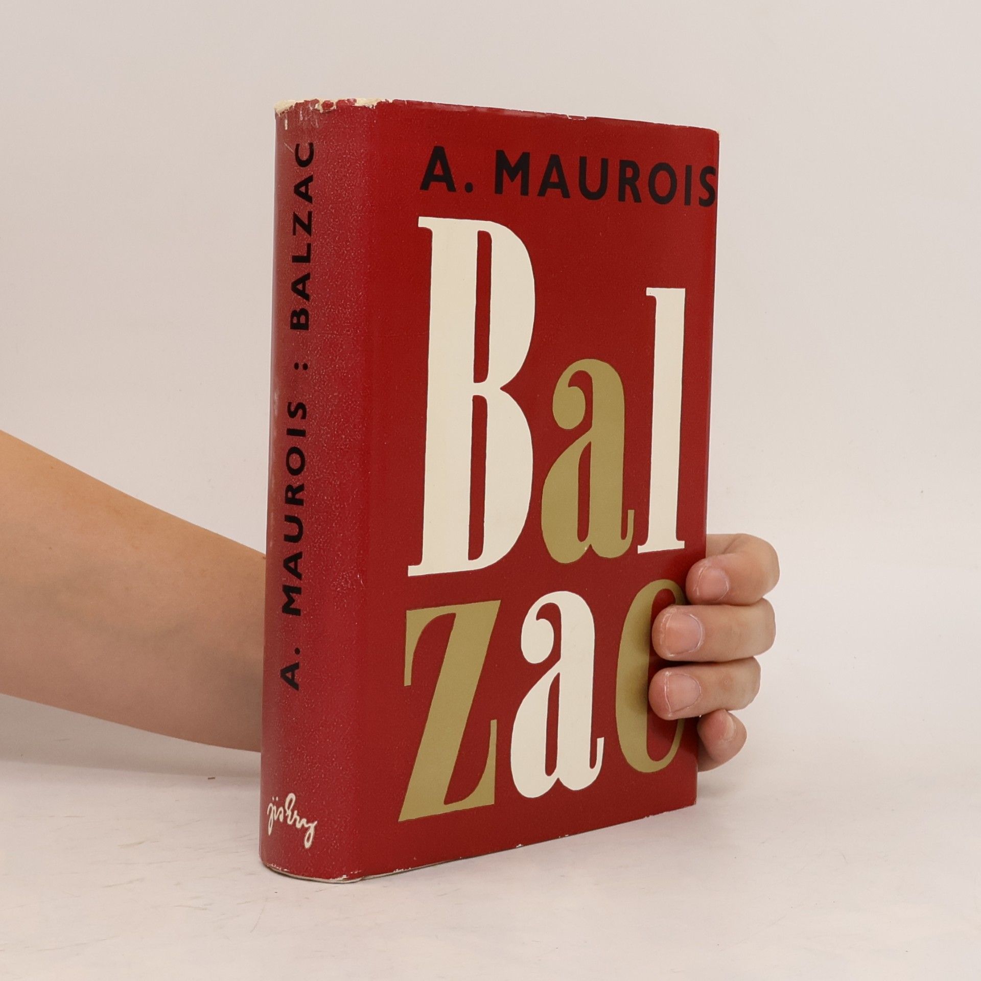André Maurois Prométheus aneb Život Balzacův