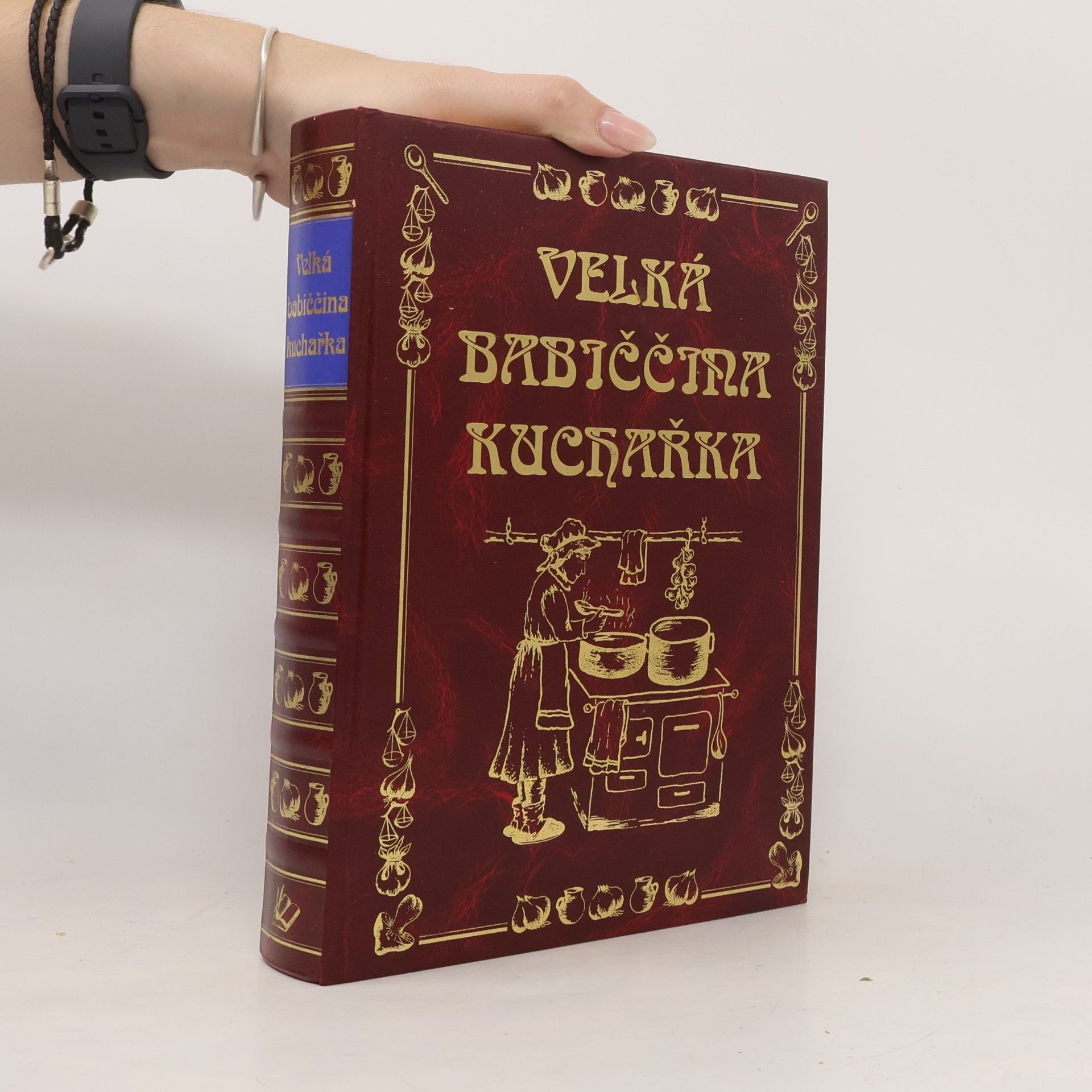 Žofia Lenčová Velká babiččina kuchařka
