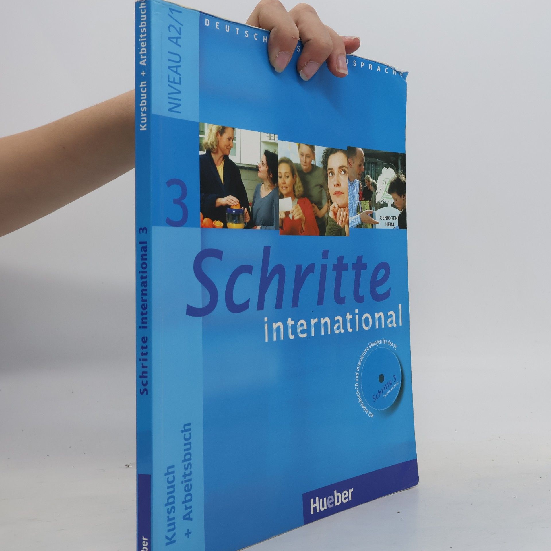 Silke Hilpert Schritte 3 international : deutsch als fremdsprache : kursbuch + arbeitsbuch. Niveau A2