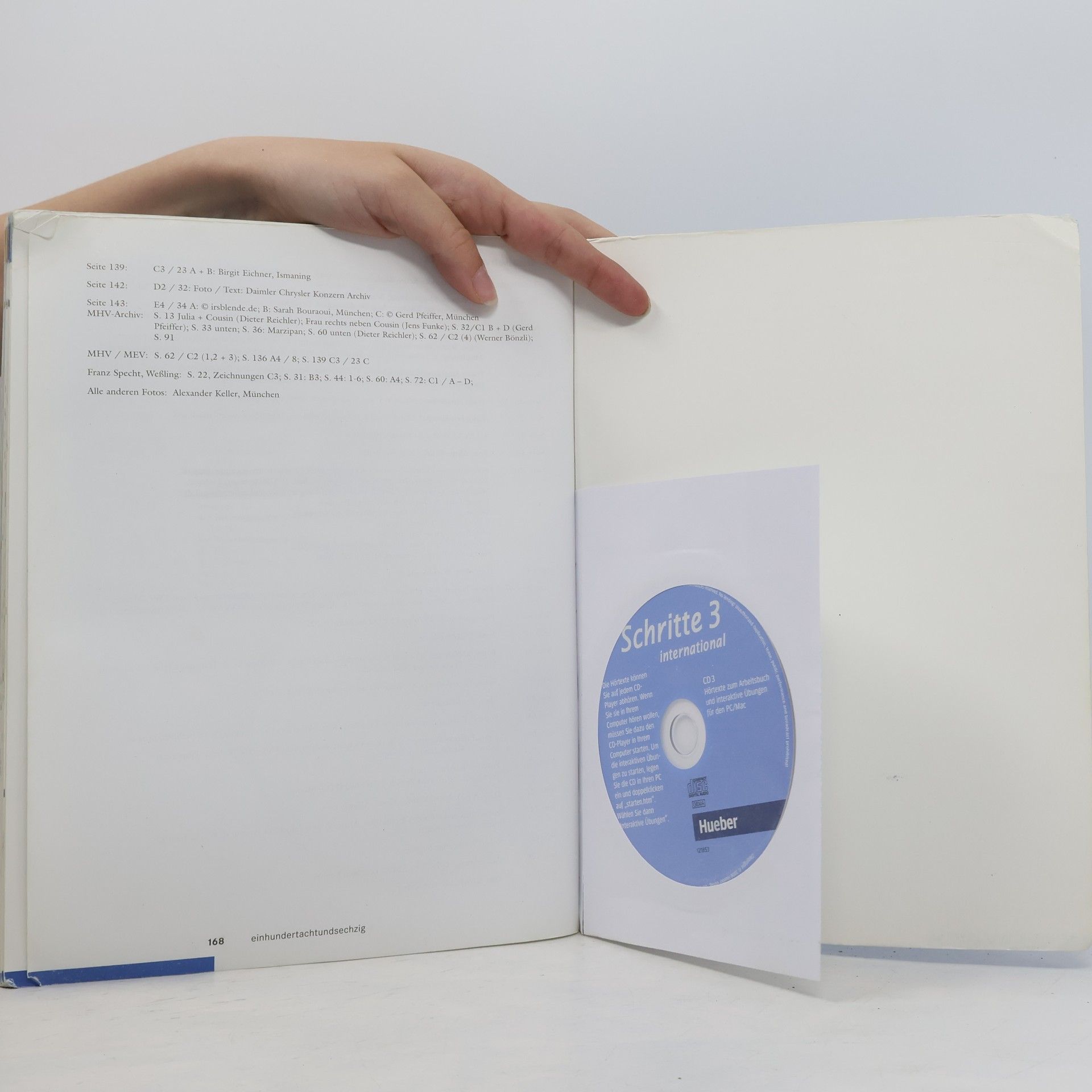 Silke Hilpert Schritte 3 international : deutsch als fremdsprache : kursbuch + arbeitsbuch. Niveau A2