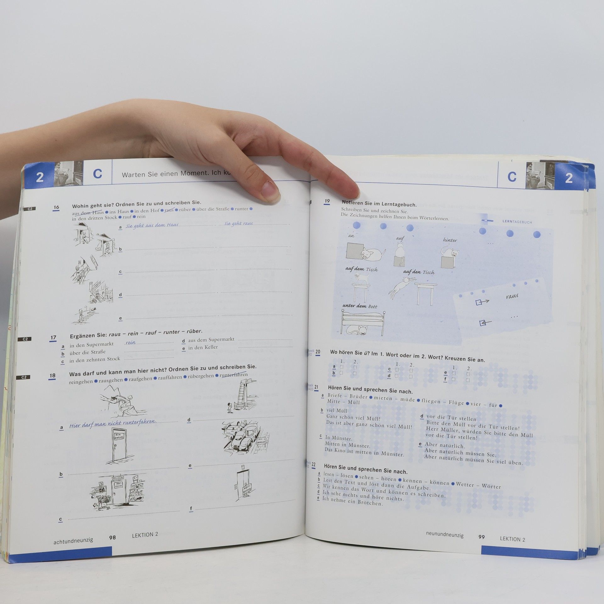 Silke Hilpert Schritte 3 international : deutsch als fremdsprache : kursbuch + arbeitsbuch. Niveau A2