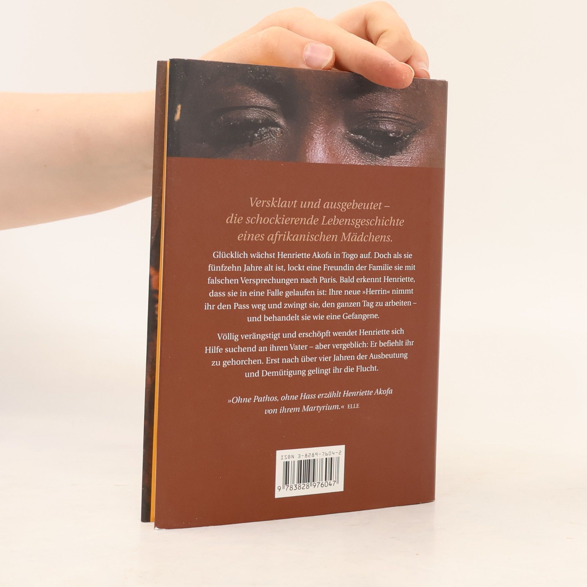 Henriette Akofa Keine Zeit für Tränen