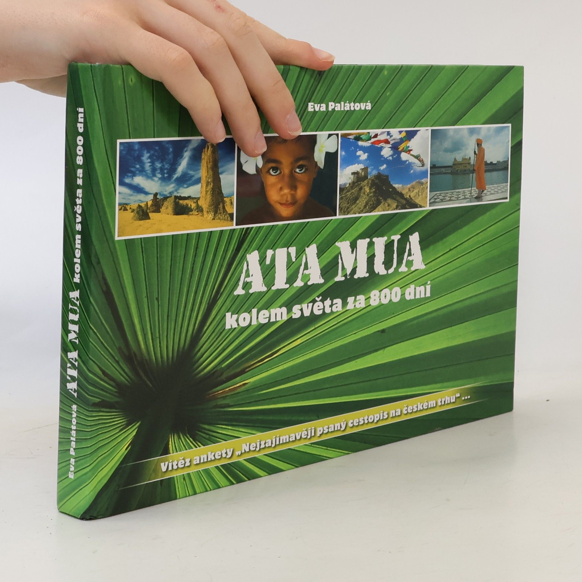 Tomáš Paleček Ata Mua - kolem světa za 800 dní